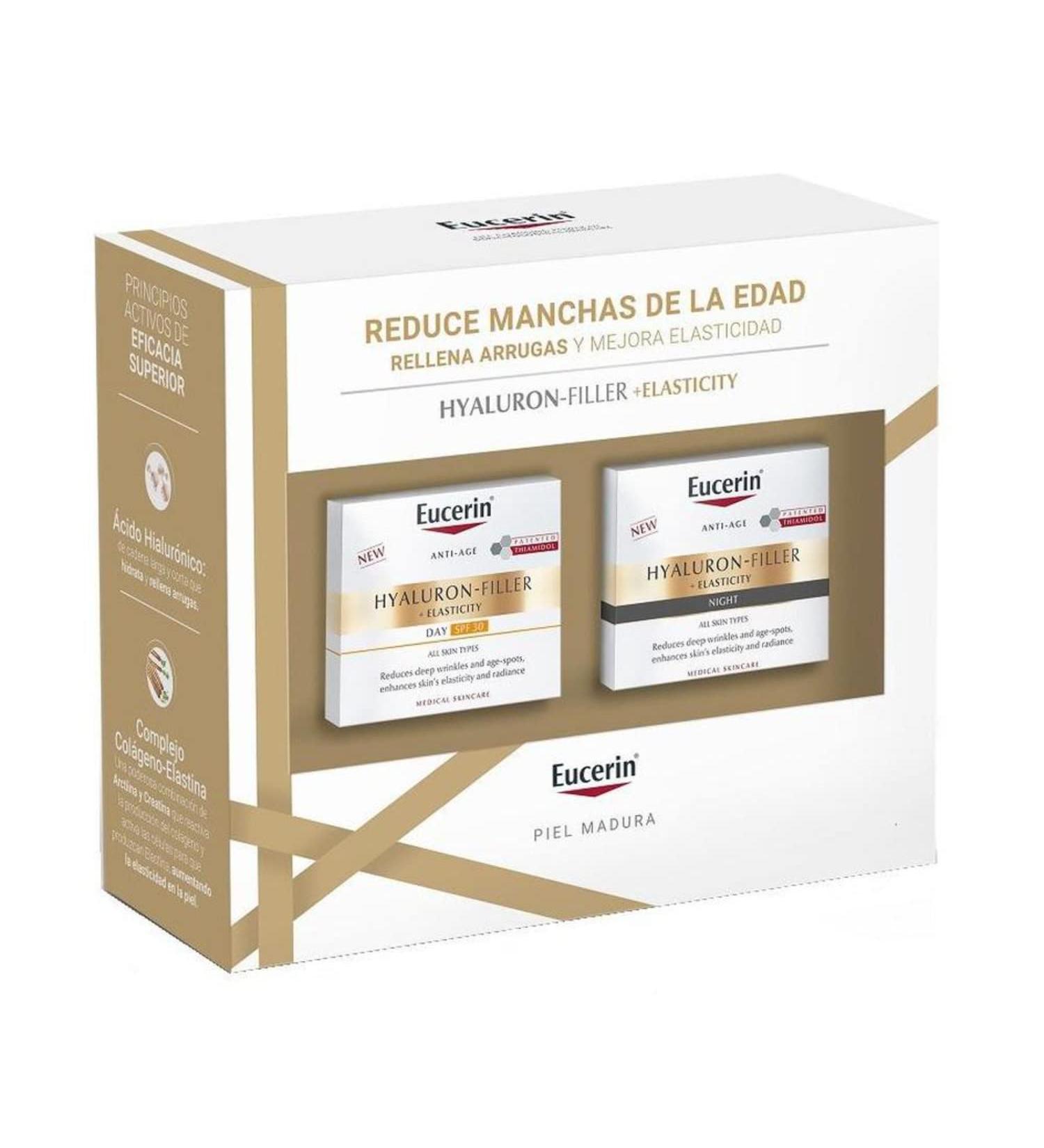 Eucerin Eucerin women's cosmetics anti-wrinkle face cream Elasticity Filler cream 50 ml night cream