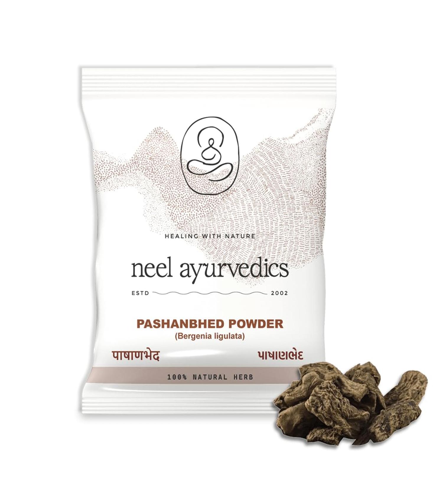  Neel Ayurvedics Pashanbhed Powder - 300 GM - Buy Online on GoSupps.com