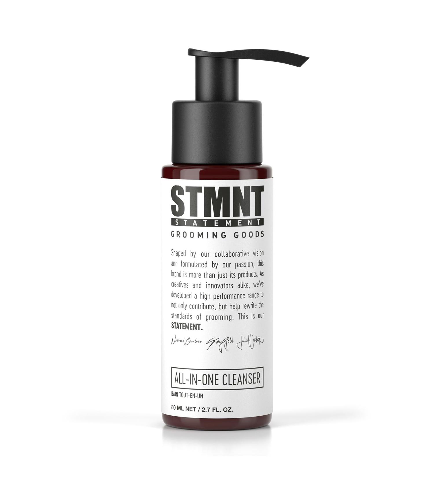 STMNT STATEMENT GROOMING GOODS BAIN TOUT-EN-UN STMNT 80ml 80 ml (Lot de 1) Nettoyant tout-en-un - Buy Online on GoSupps.com