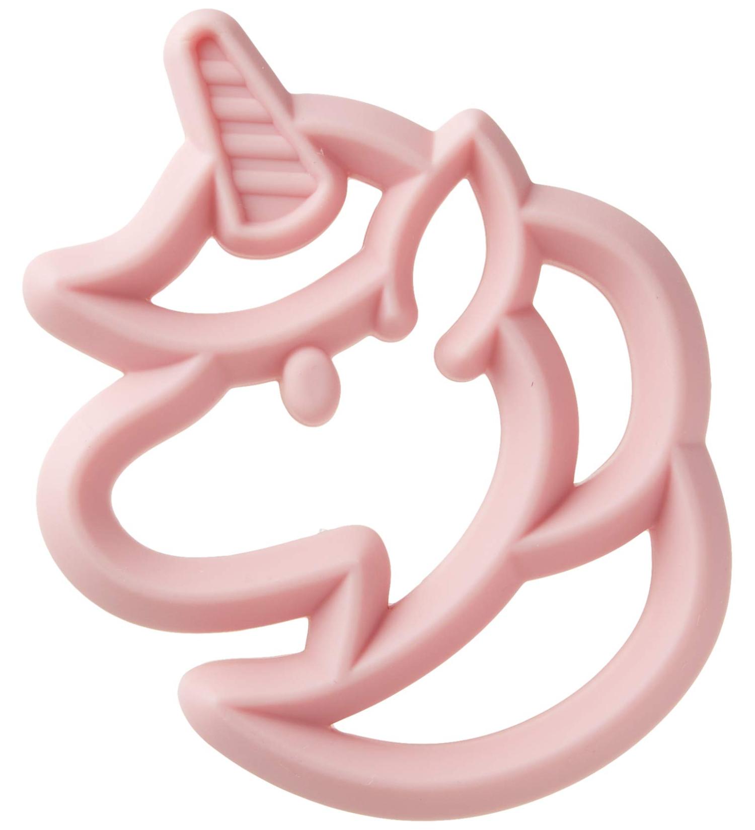 Itzy Ritzy Silicone Baby Teether - BPA-Free Infant Teether for Soothing Sore Gums - Unicorn Design - Buy Online on GoSupps.com