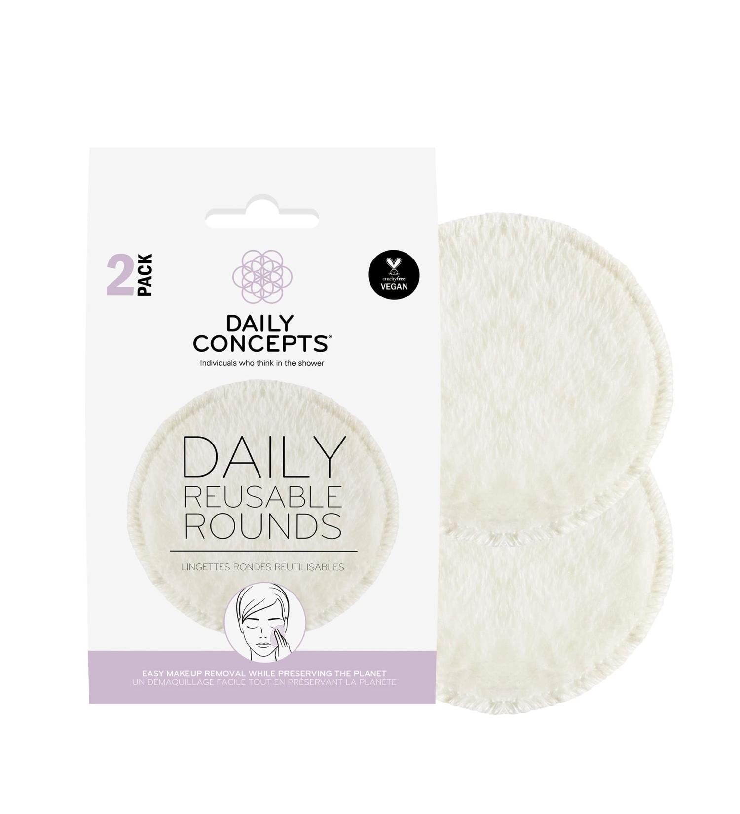 Daily Reusable Rounds - Eco-Friendly Sustainable Solutions for Everyday Use | Shop Internationally - Buy Online on GoSupps.com