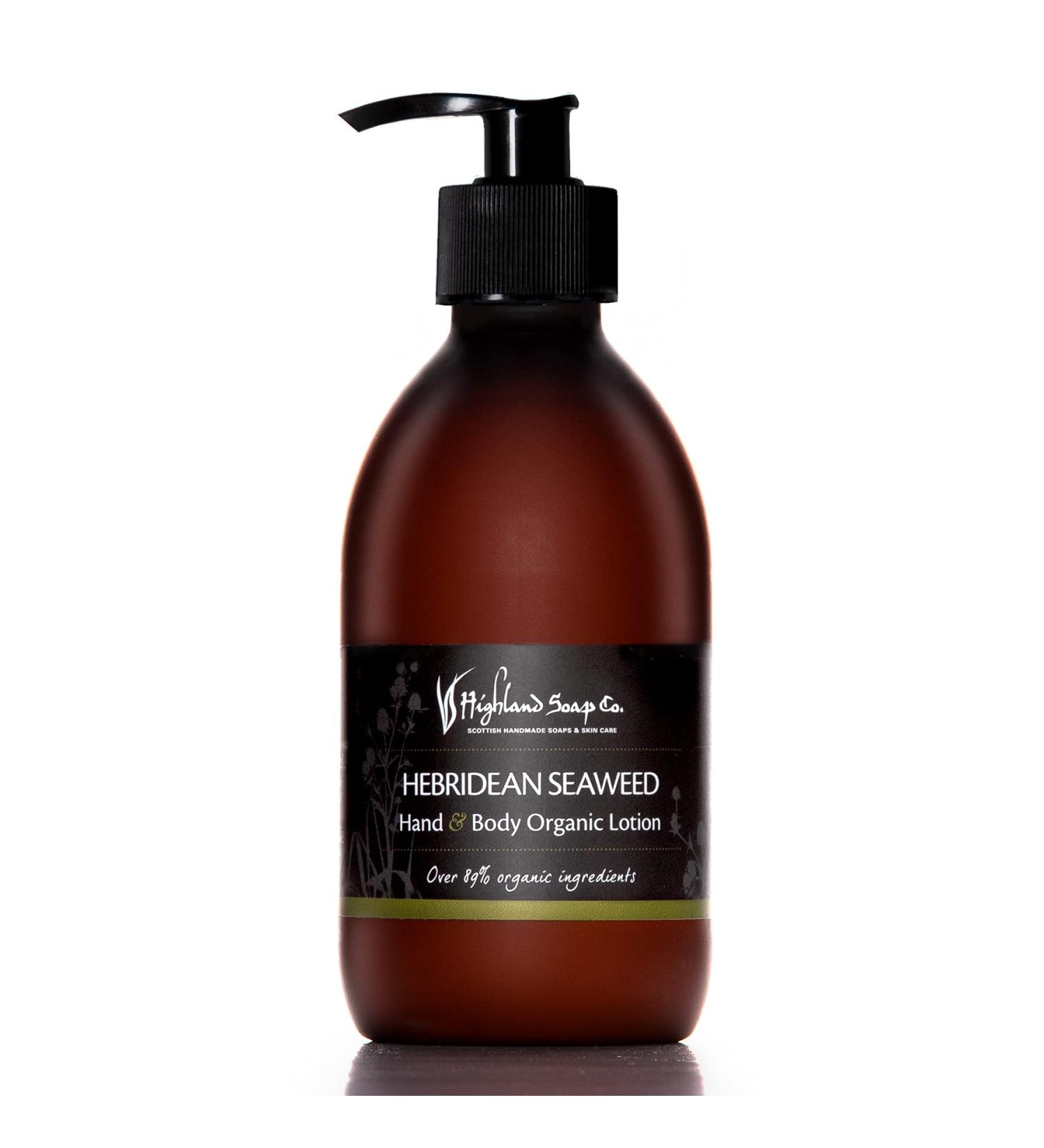 The Highland Soap Company Hebridean Hand & Body Lotion Seaweed 300 ml