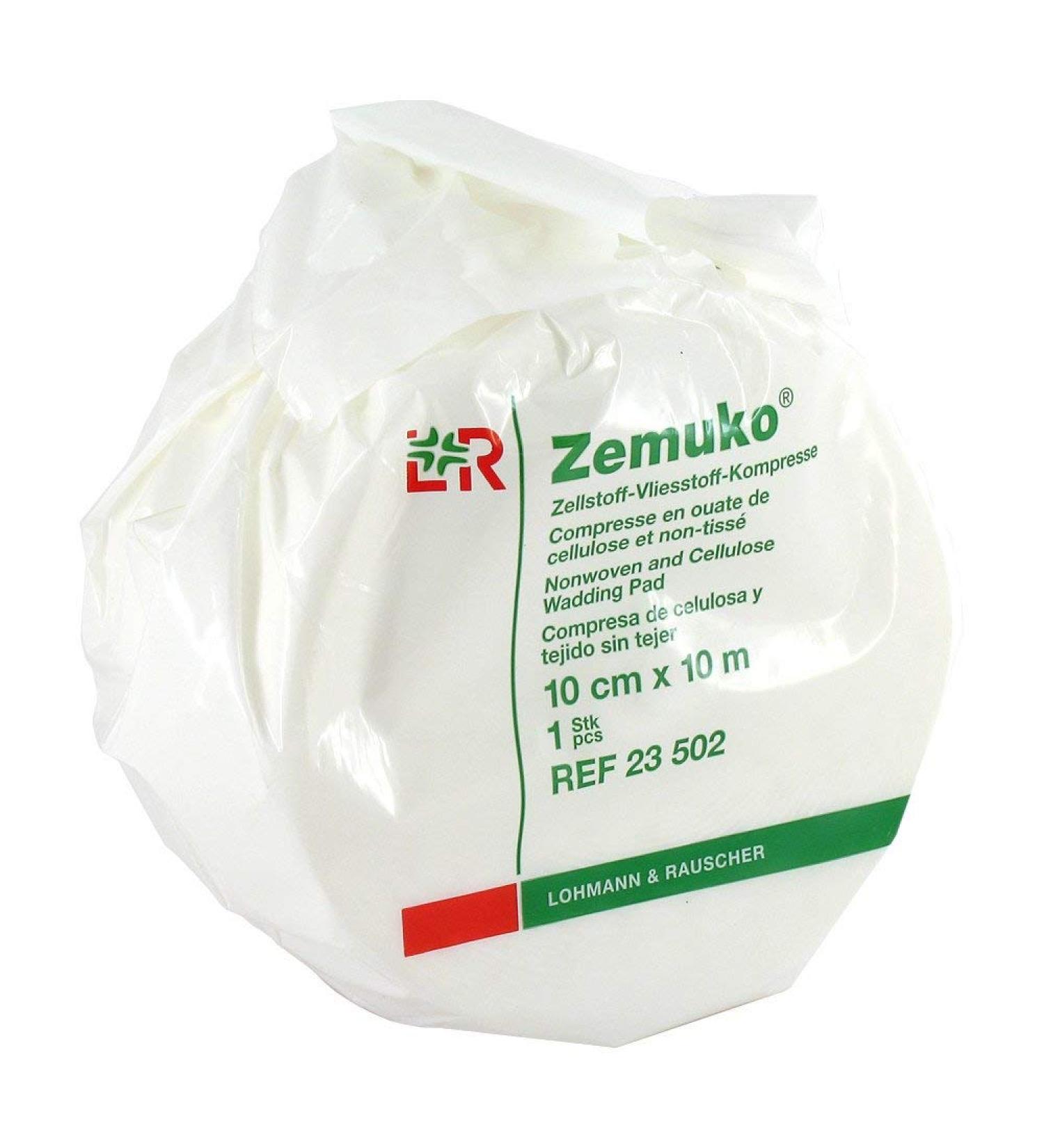 ZEMUKO nonwoven compression rolled 10 cm x 10 m 1 pc