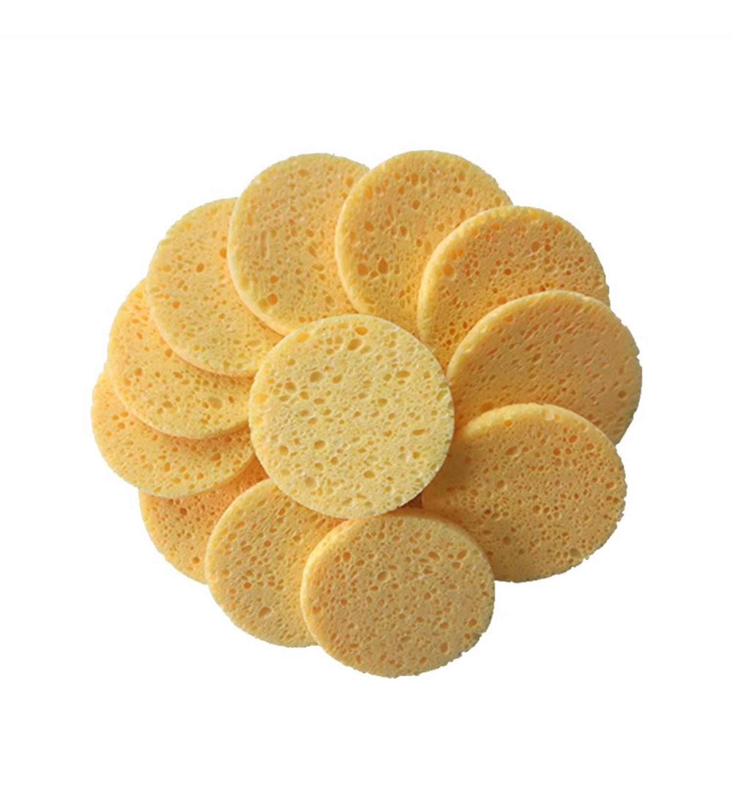 Artibetter 40-Piece Antibacterial Facial Cleaning Sponge Set - Perfect Makeup Remover & Facial Care Sponges for All Skin Types - Buy Online on GoSupps.com