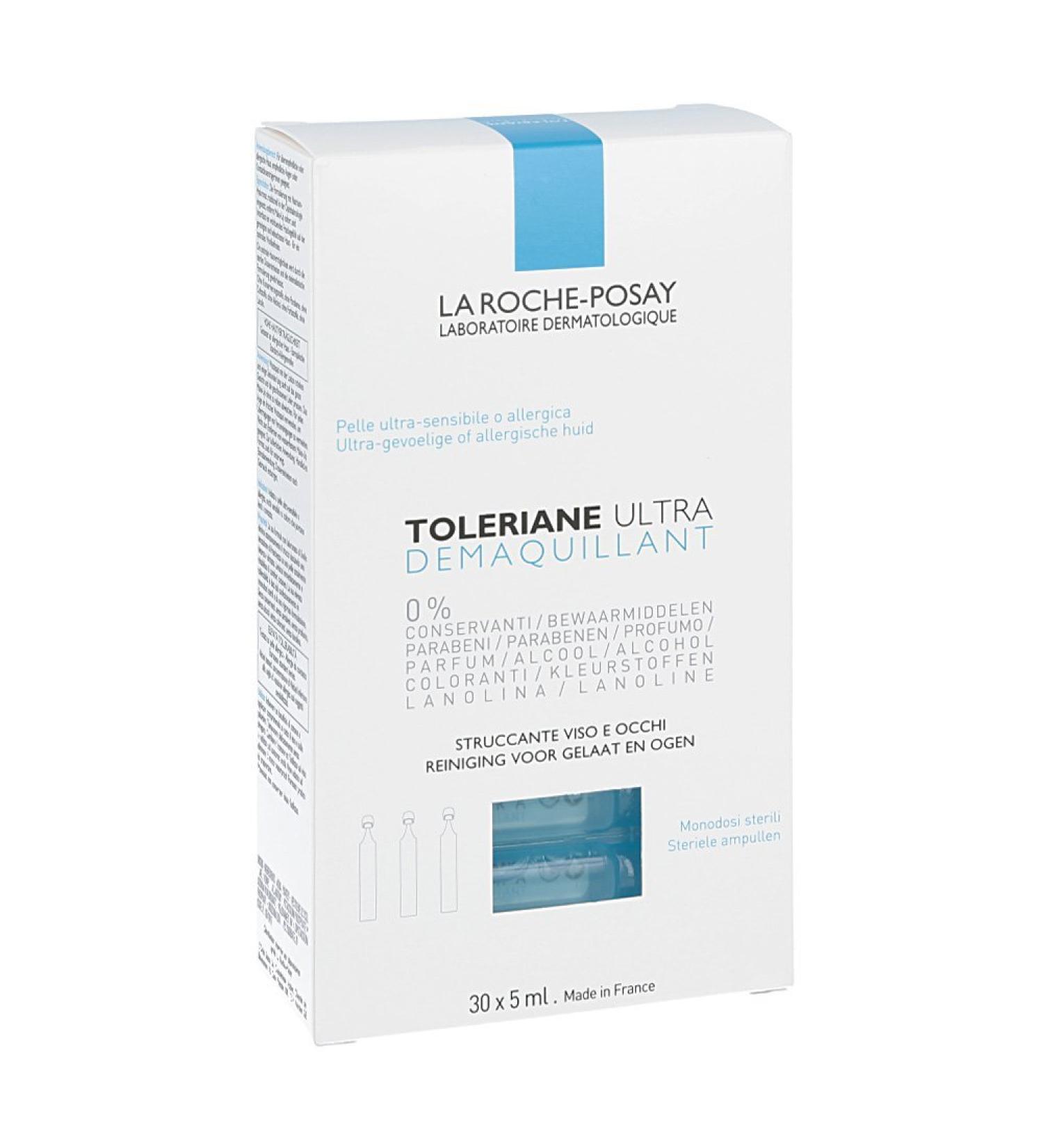 Buy La Roche-Posay Respect Lotion 30x5 ml - Soothing Moisturizer for Sensitive Skin - Fast International Shipping - Buy Online on GoSupps.com
