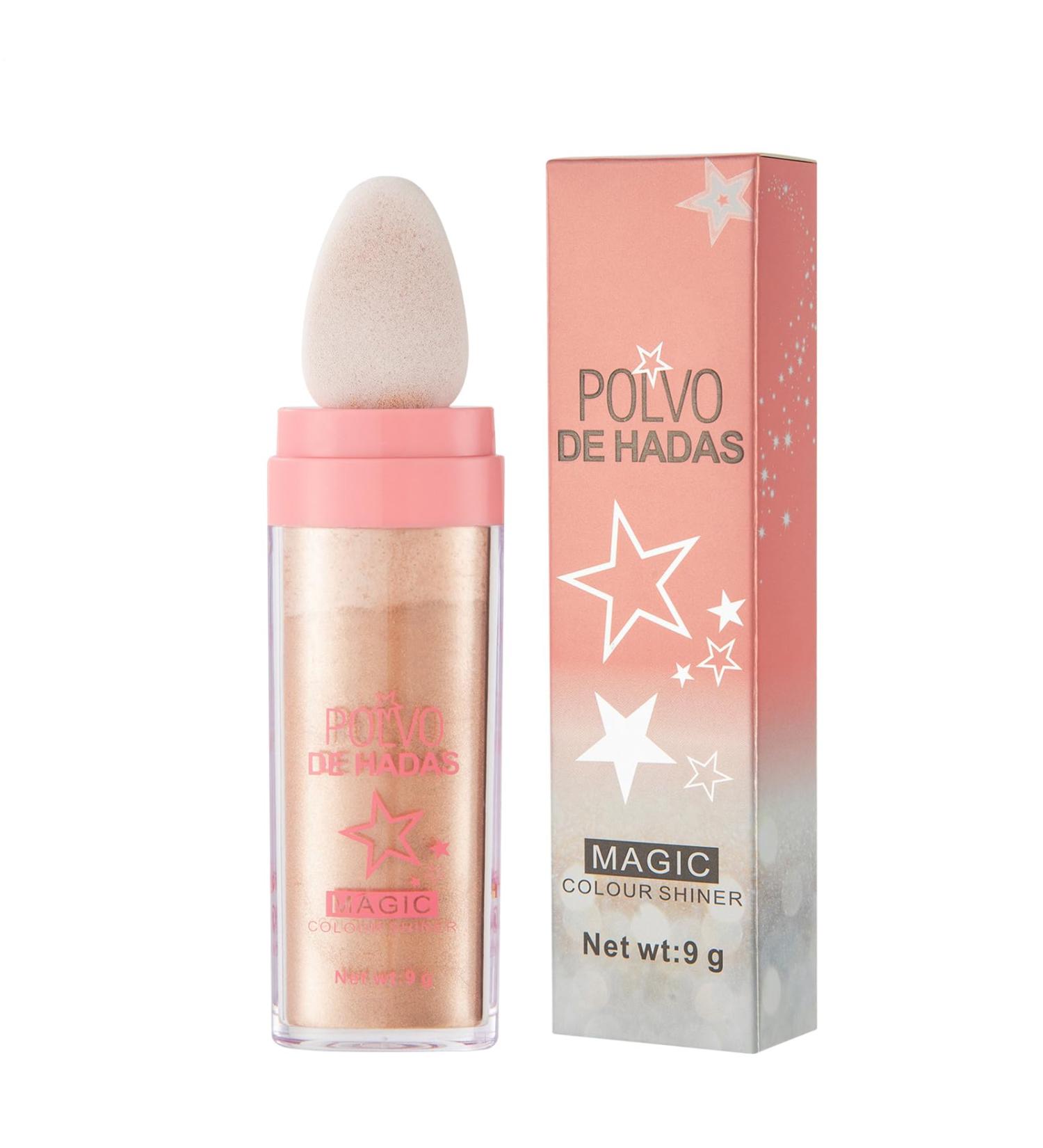  G n rique Highlighter Powder Stick 3 Colors Highlighting Powder Dabbing Shimmer Face and Body Highlighter Powder Stick Highlighter Makeup Powder for Face Eyes Lips Hair Body - Buy Online on GoSupps.com