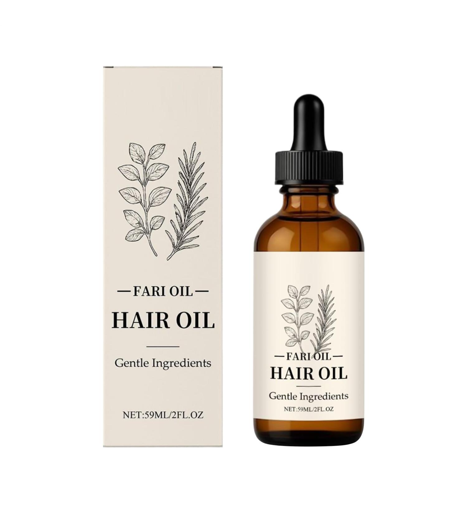Duqulle Hair oil for hair strengthening solution 59 ml smoothing strengthening scalp care regeneration for women men adults travel - Buy Online on GoSupps.com