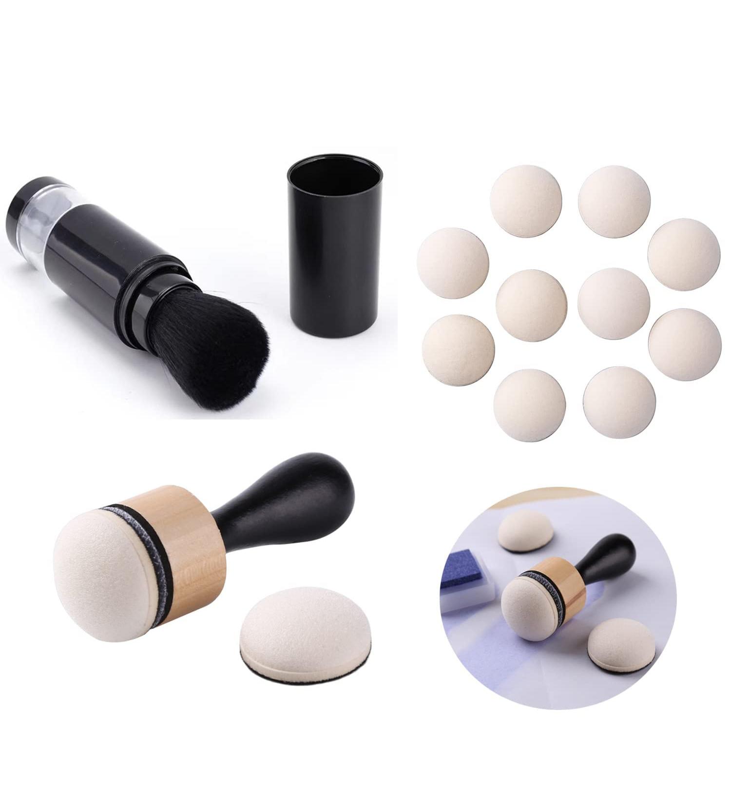 Embossing Powder Tool Mini - Paint Applicator for DIY Scrapbooking & Card Making - Buy Online on GoSupps.com