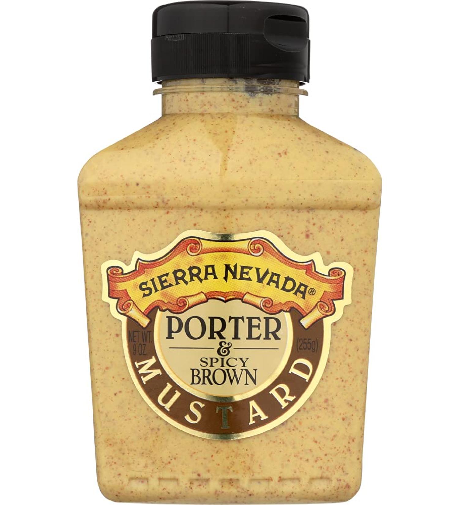 Sierra Nevada Mustard Porter, 9 oz