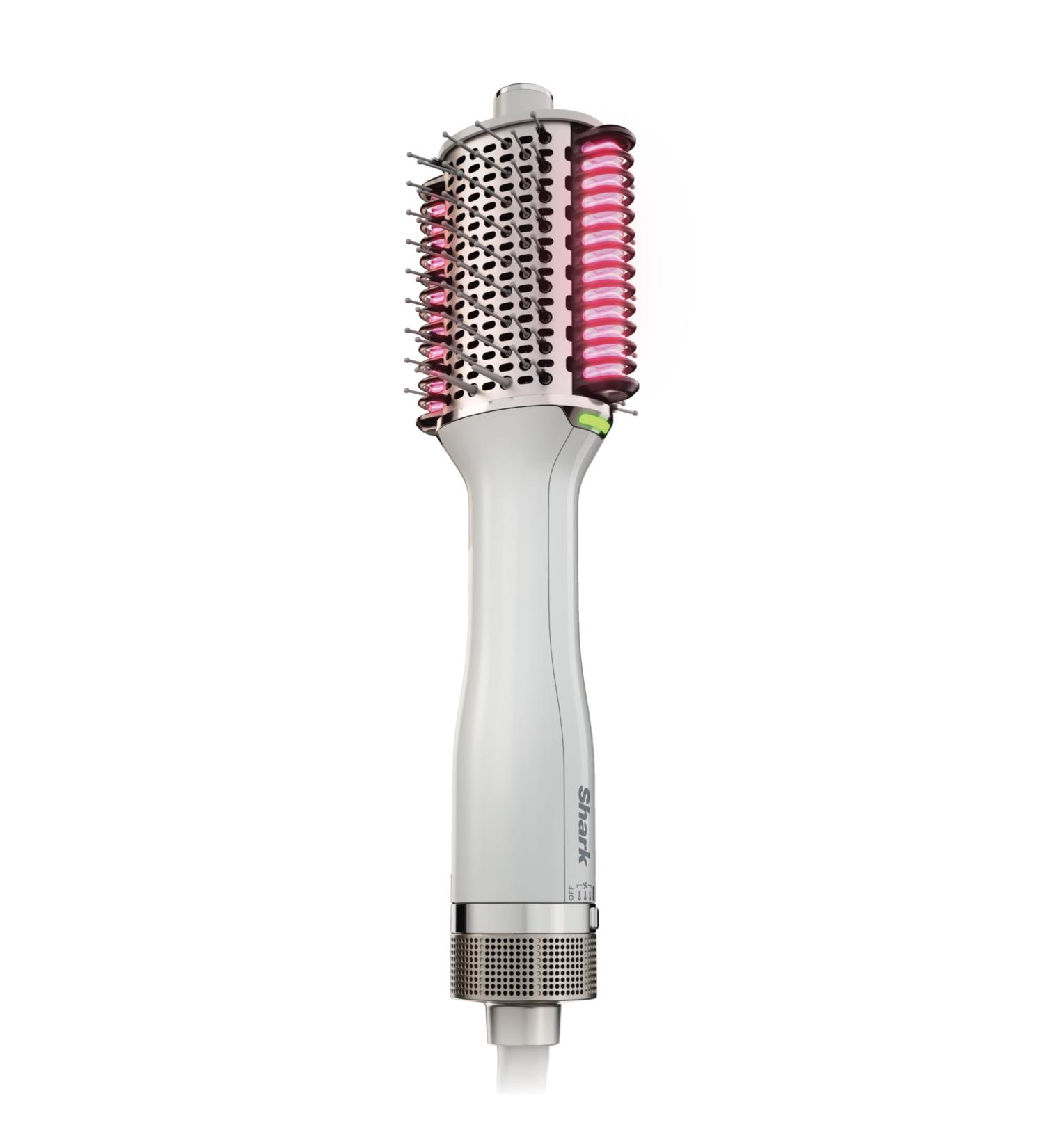 Shark HT202 SmoothStyle Heated Comb & Blow Dryer Brush | Dual Mode | Perfect for All Hair Types | Silk Straightener - Buy Online on GoSupps.com