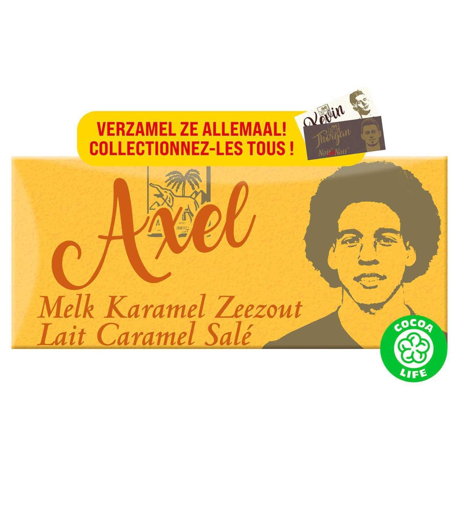 Côte d'Or Classic 1883 - Salted Caramel Milk - 150g (2 x 75g)