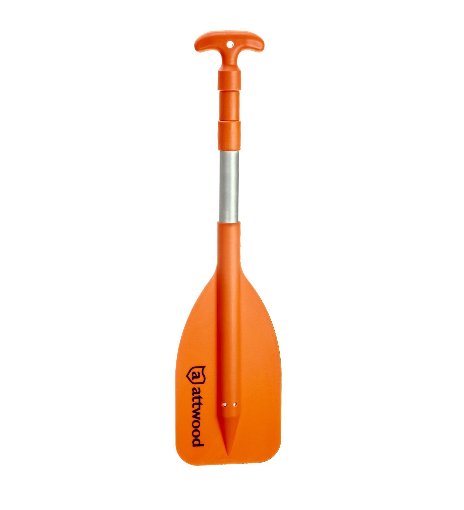 Attwood Emergency Telescoping Paddle - Collapsible 24-54 - Orange | Boating Safety Essential - Buy Online on GoSupps.com