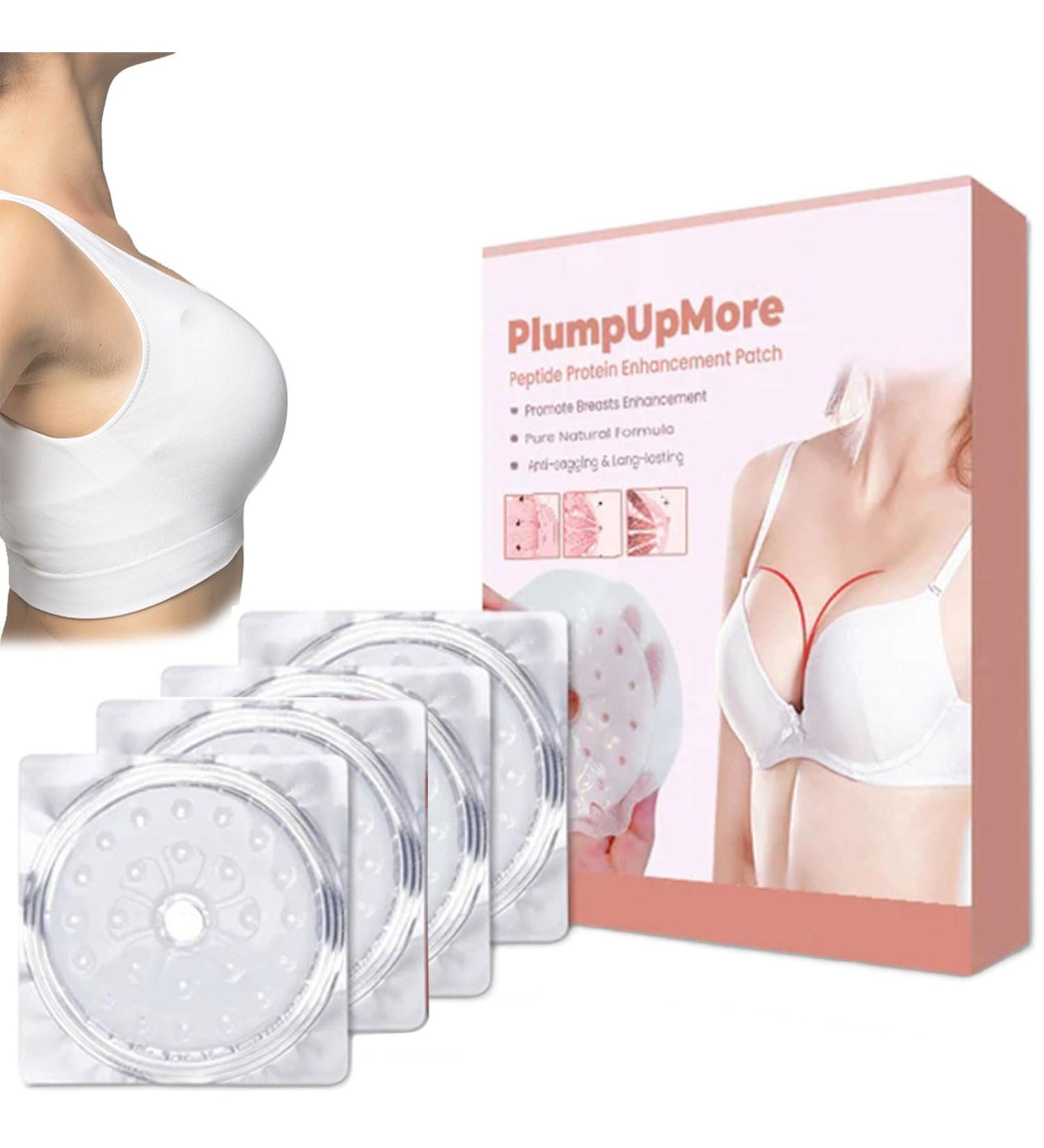 EKENOZ PlumpUpMore Peptide Protein Breast Enhancement Patch - Korean Breast Firming Patch for Sagging - 1Pcs - Buy Online on GoSupps.com