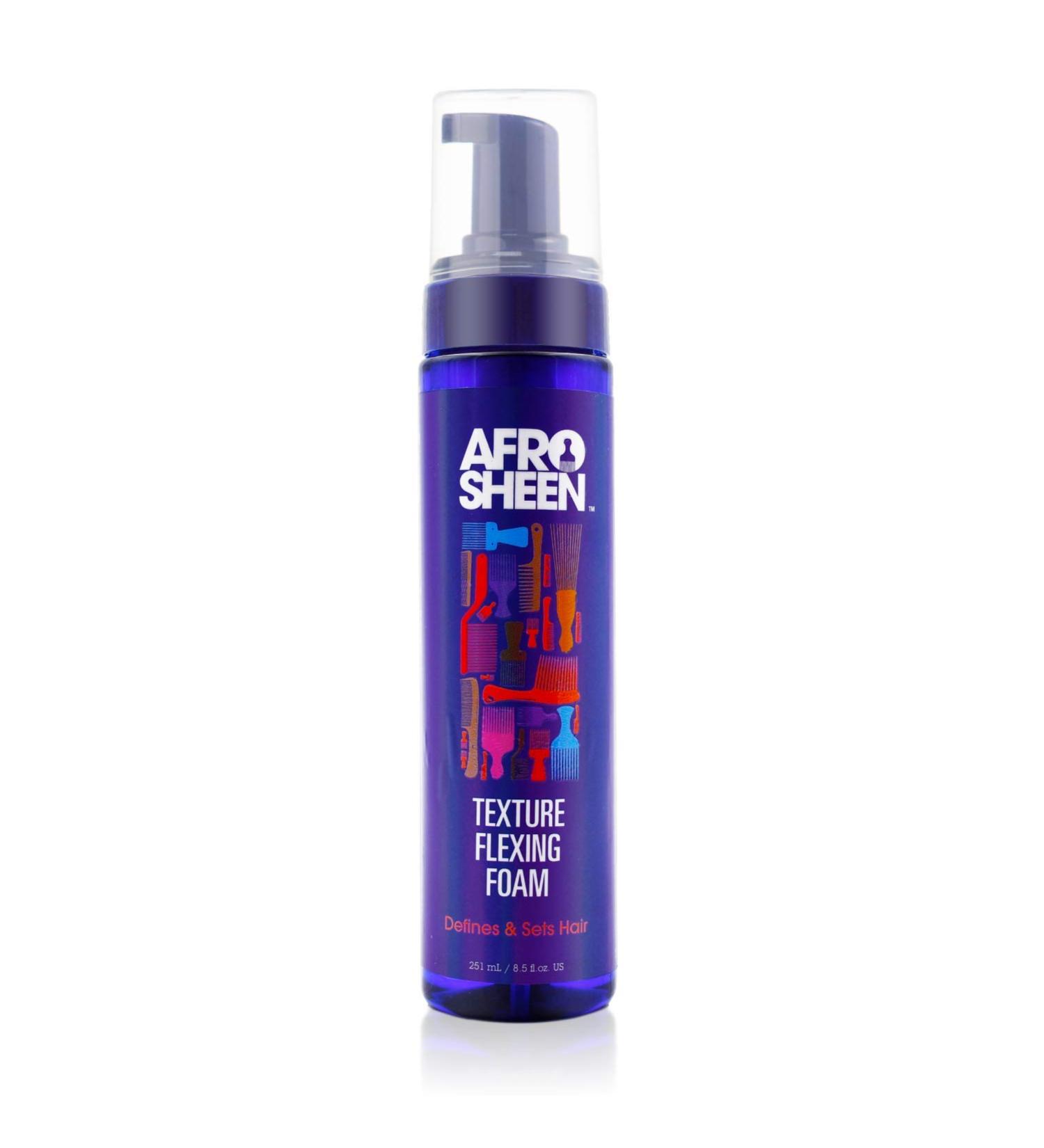 Texture Flexing Foam. For hydration curl definition and shine. 8.5 Oz. 8.5 Fl Oz (Pack of 1) - Buy Online on GoSupps.com