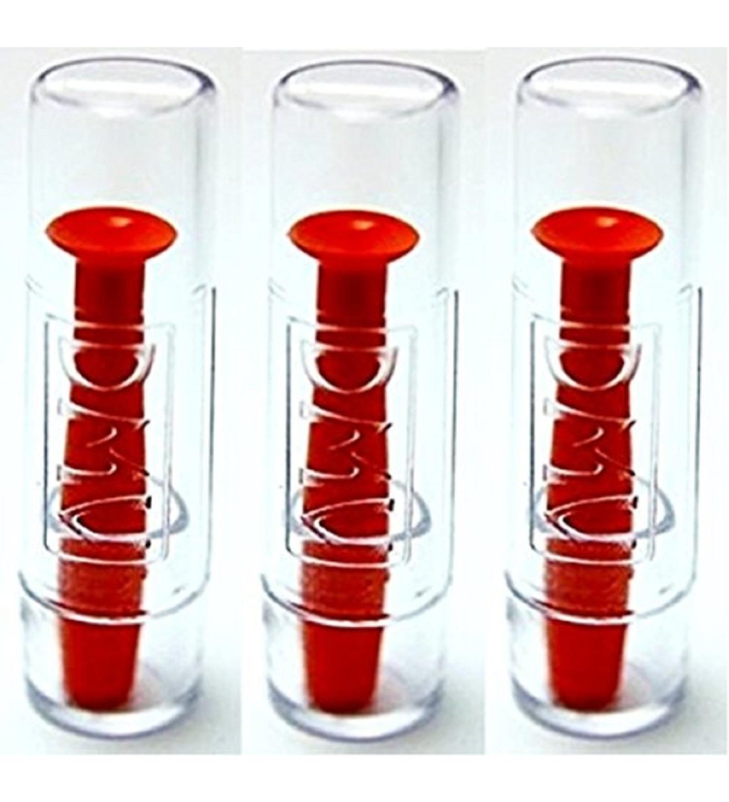 DMV Ultra Hard Contact Lens Remover - Orange (Pack of 3) Orange 3 Count (Pack of 1)
