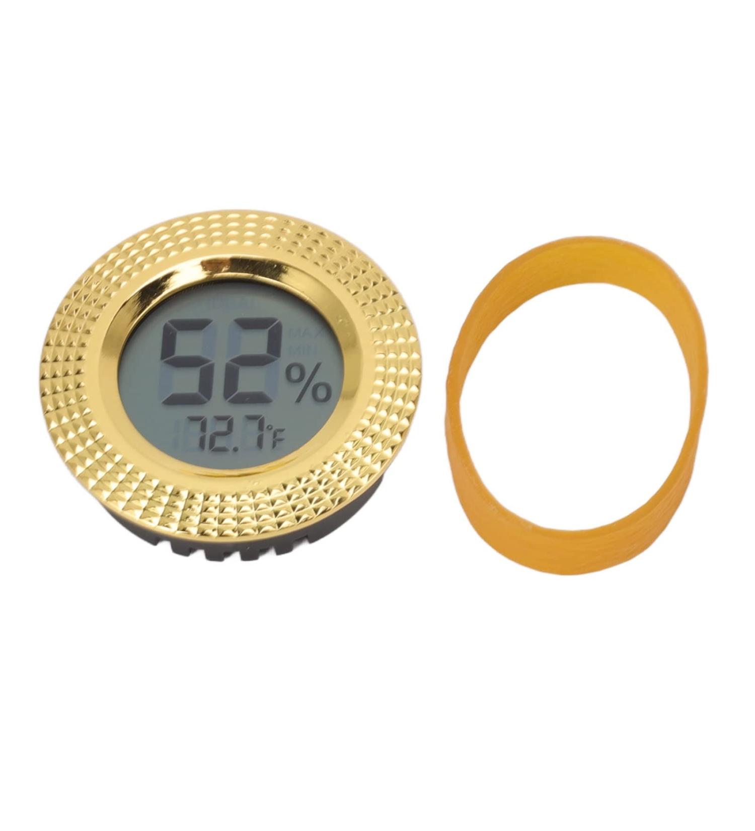 Digital Hygrometer & Thermometer - Precise Room Temperature Monitoring for Optimal Conditions - Buy Online on GoSupps.com