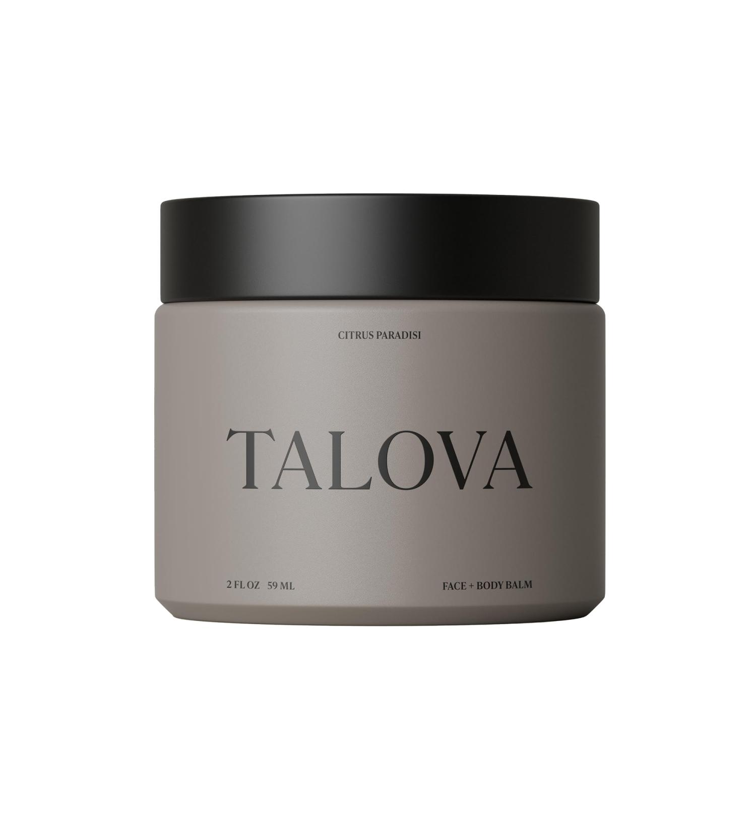 TALOVA - Face + Body Balm Grass-Fed Tallow Moisturizer for Dry Cracked Sensitive Skin with Emu Oil Natural and Organic Balm with Skin Nourishment Non-toxic Made in USA - Buy Online on GoSupps.com