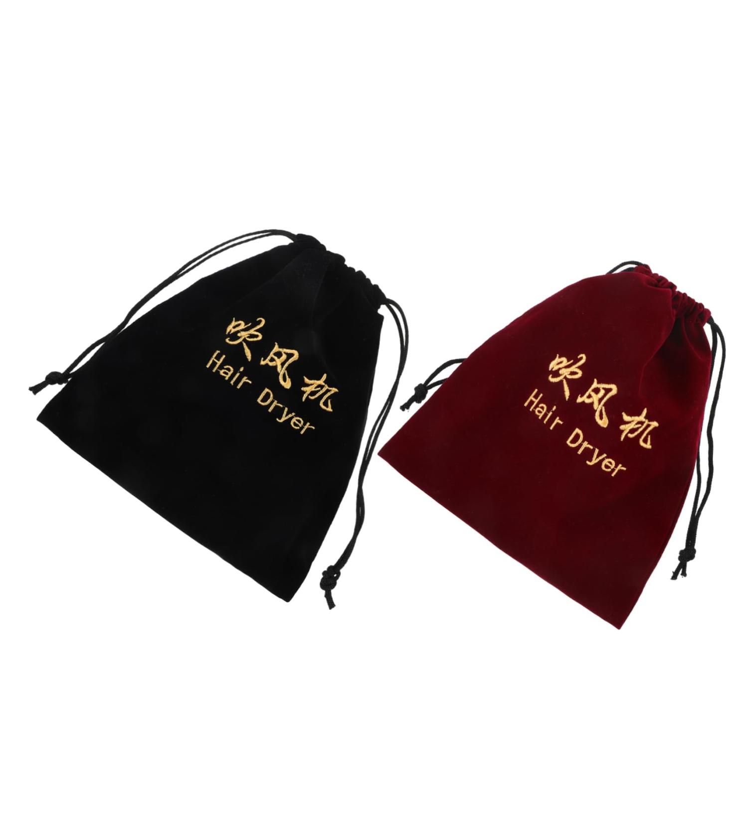 Happyyami 4 Pcs Hair Dryer Storage Bag Storage Supplies Travel Portable 26x23x0.5cmx3pcs Assorted Colorx3pcs - Buy Online on GoSupps.com
