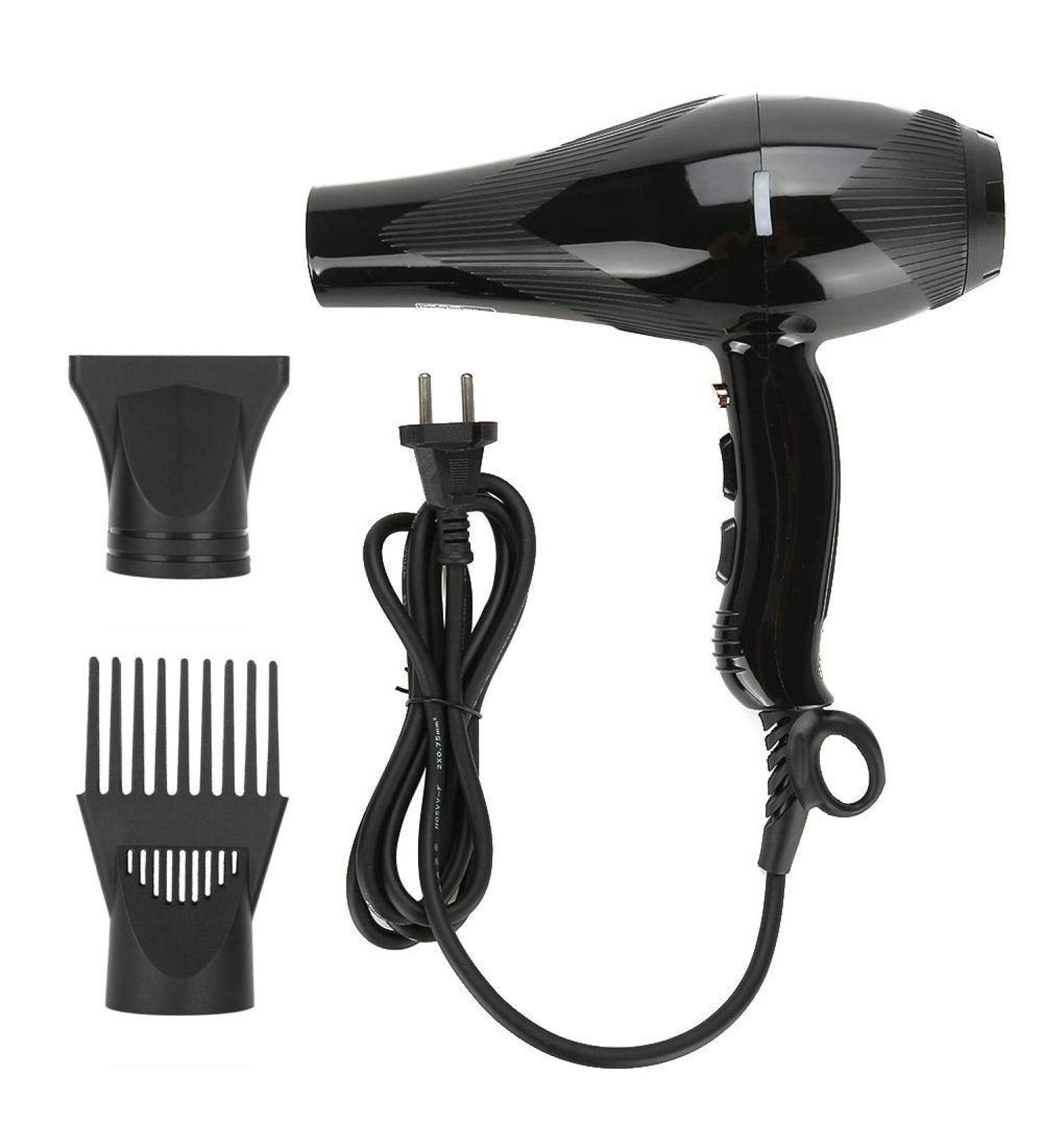 Hair Dryer Professional 3000w Salon Hair Dryer Negative Ion Thermostatic Hair Blow Dryer with Powerful Wind and Low Noise Harmless to Hair and Scalp - Buy Online on GoSupps.com