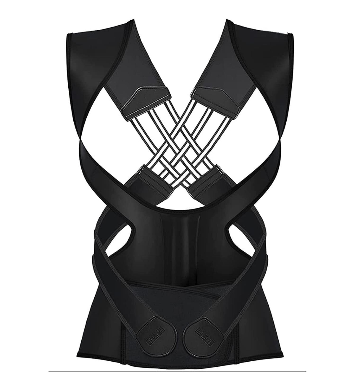 Back Braces for Posture Correction Lower Back Pain Scoliosis Posture Corrector Adjustable Comfort Invisible Belt Back Humpback Kyphosis for Unisex Easy to Use (Size : Small) (Small) favorite gift - Buy Online on GoSupps.com