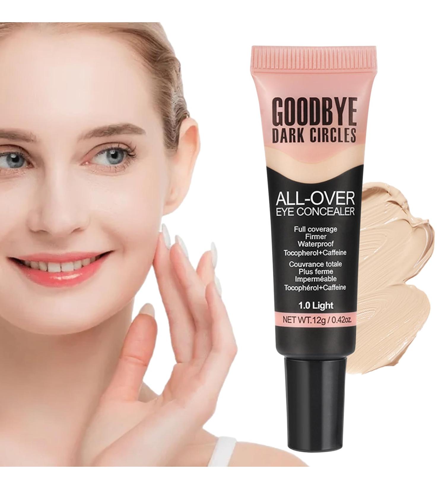 Full Coverage Concealer Blemish Concealer Waterproof 12G Beauty Concealer Long Lasting Liquid Foundation Natural Color Correction Makeup 10 Light A - Buy Online on GoSupps.com