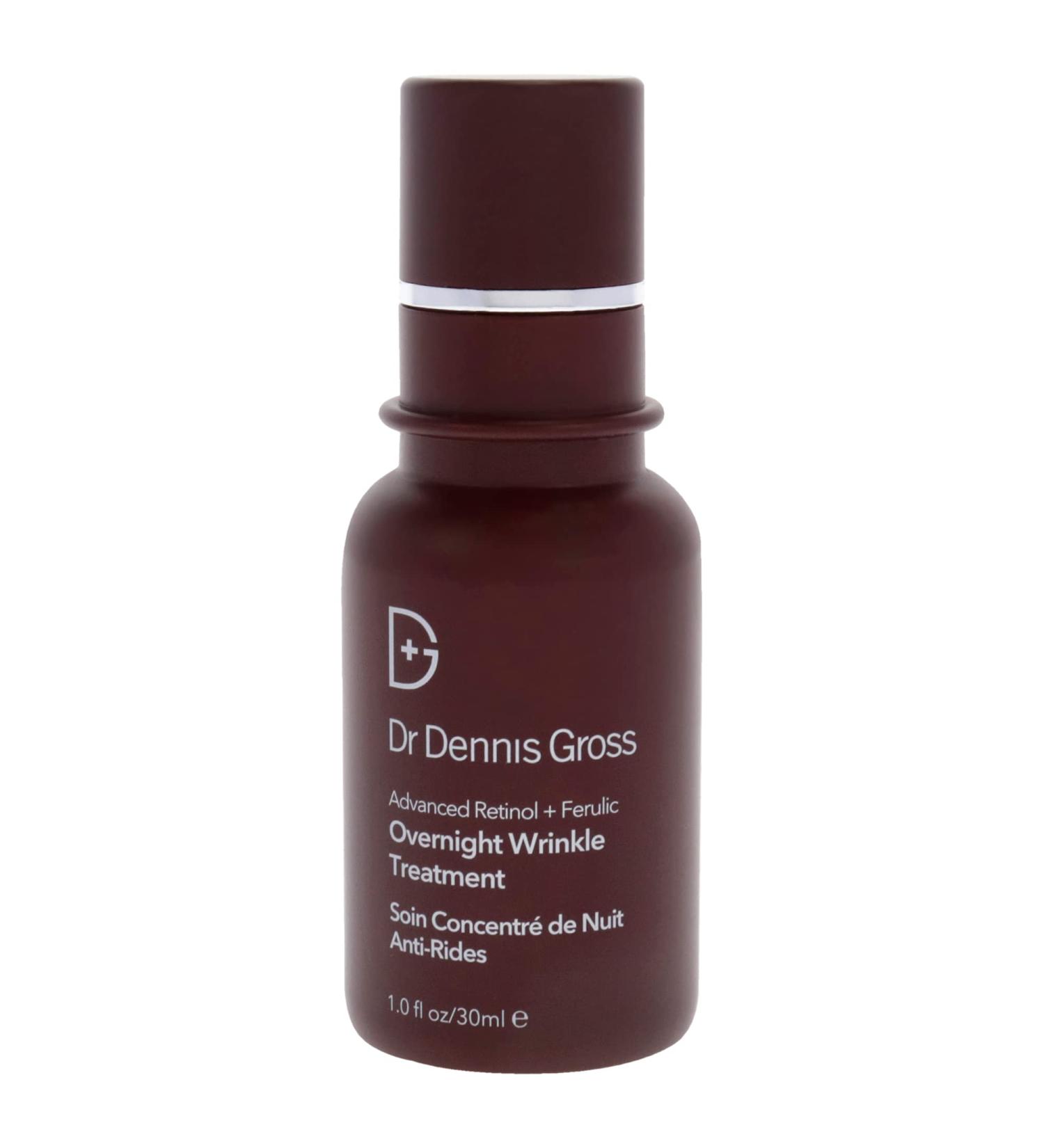 Dr. Dennis Gross Ferulic Plus Retinol Overnight Serum - Unisex Wrinkle Recovery | 1 oz - Anti-Aging Skincare Worldwide Shipping - Buy Online on GoSupps.com