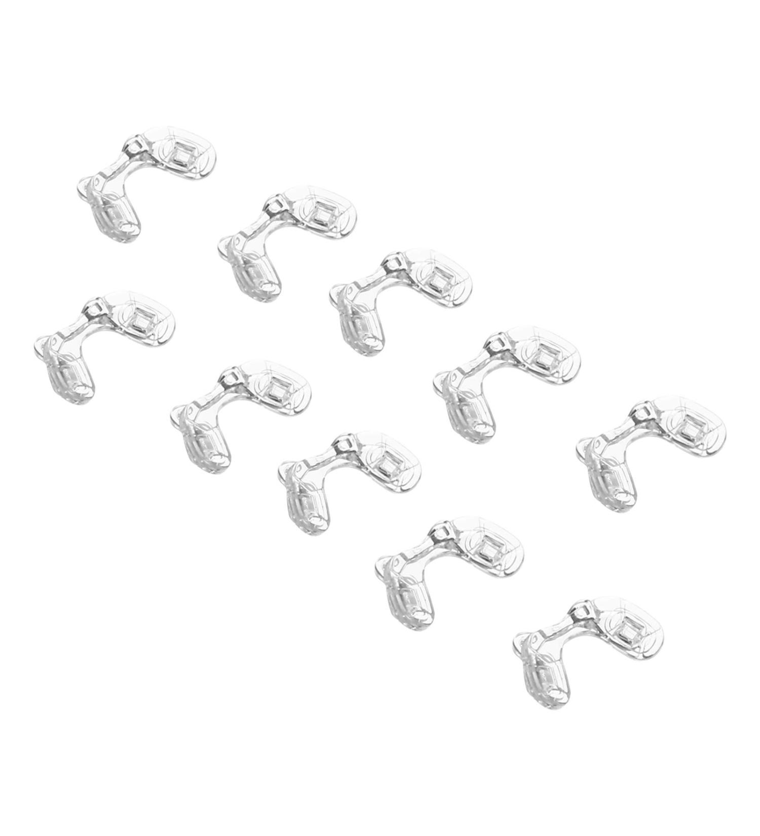 Beavorty Silicone Nose Pads - 5 Pairs Clear Replacement Cushions for Glasses & Sunglasses - Buy Online on GoSupps.com