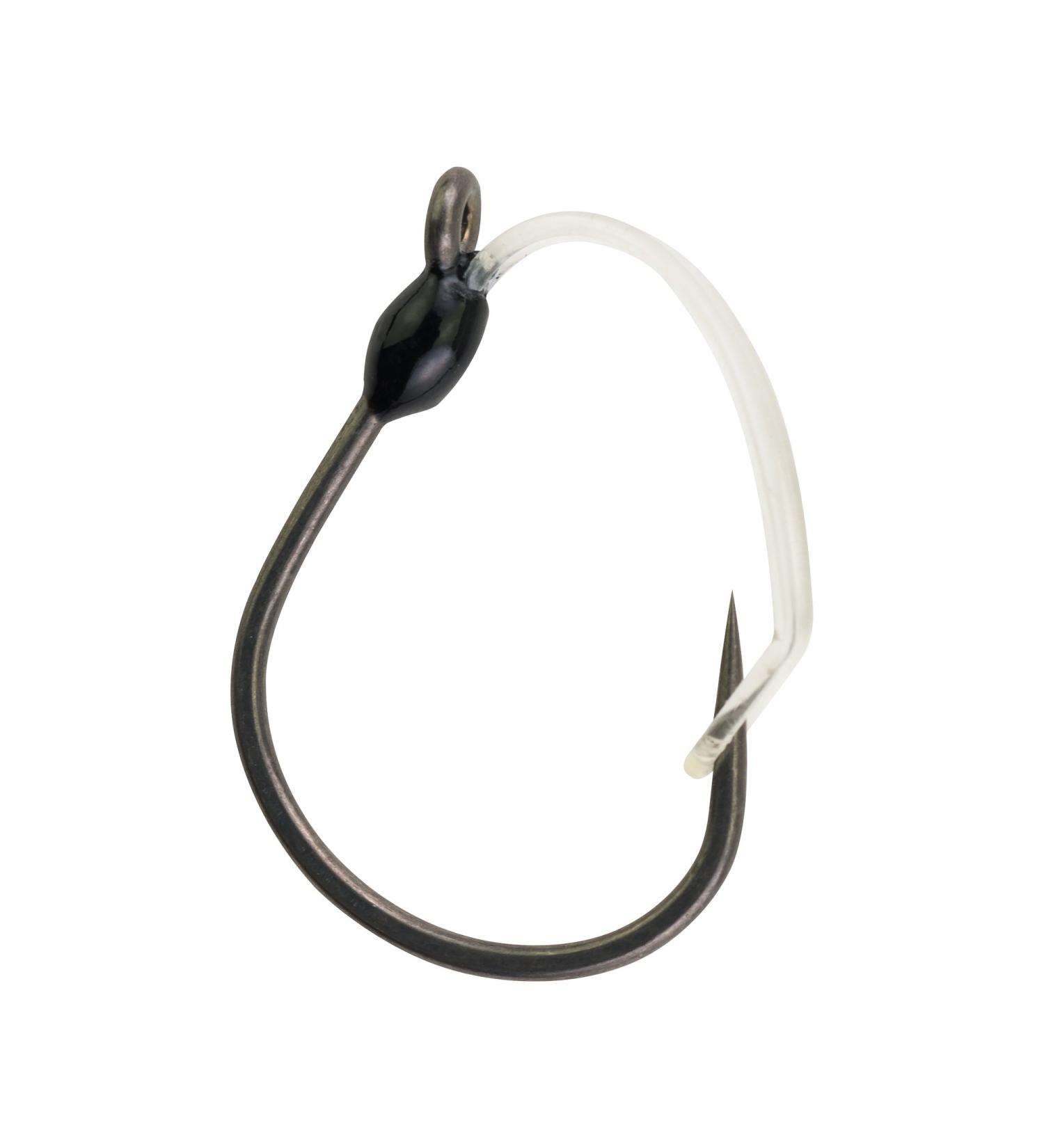 Berkley Fusion19 Fishing Hooks 0 Smoke Satin Hook Size: 2/0 (5 Count)