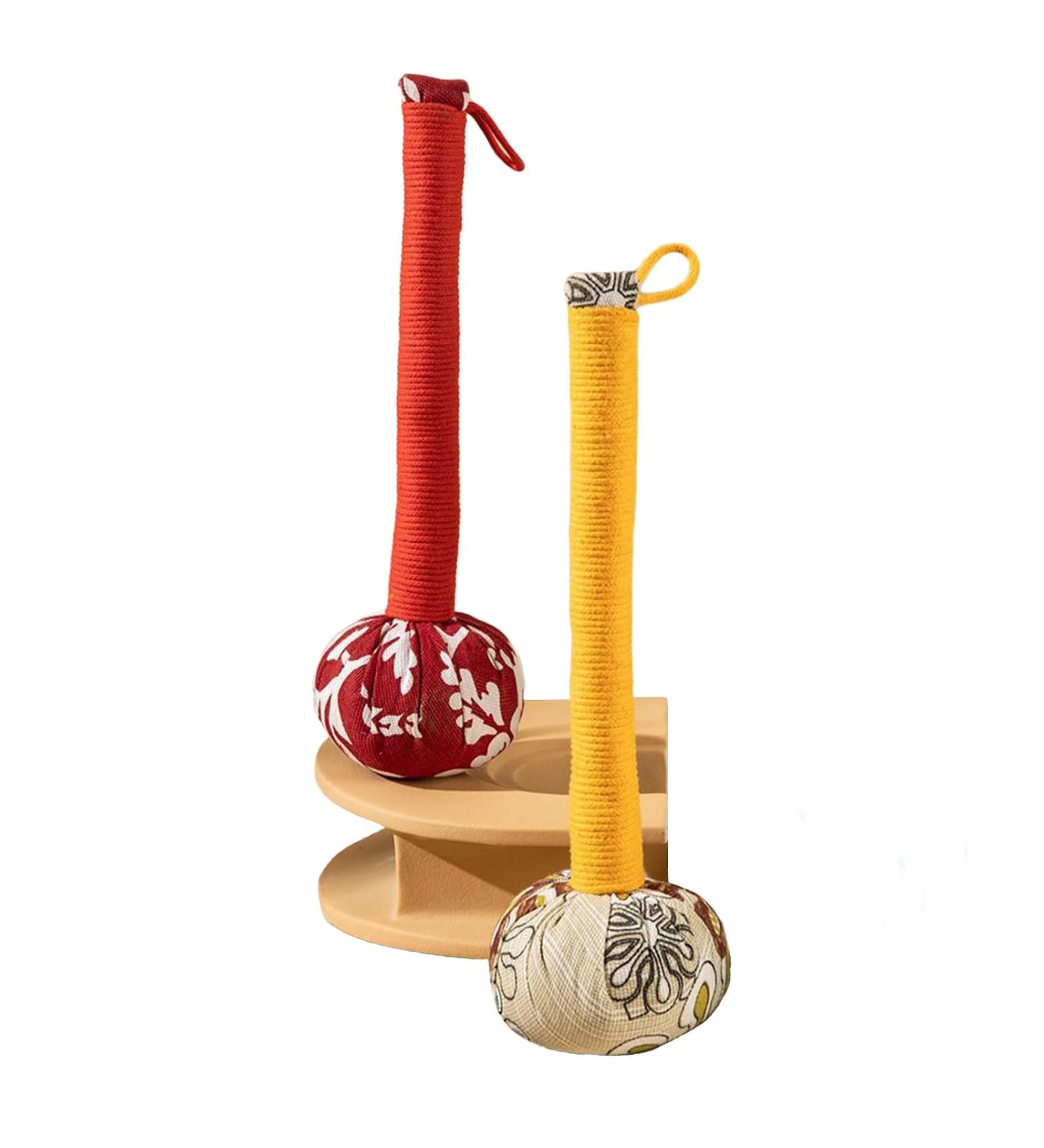 Sugu Massage Hammer - Manual Massage Knock Hammer for Body Neck & Back Relief | 11in Random Color - Buy Online on GoSupps.com