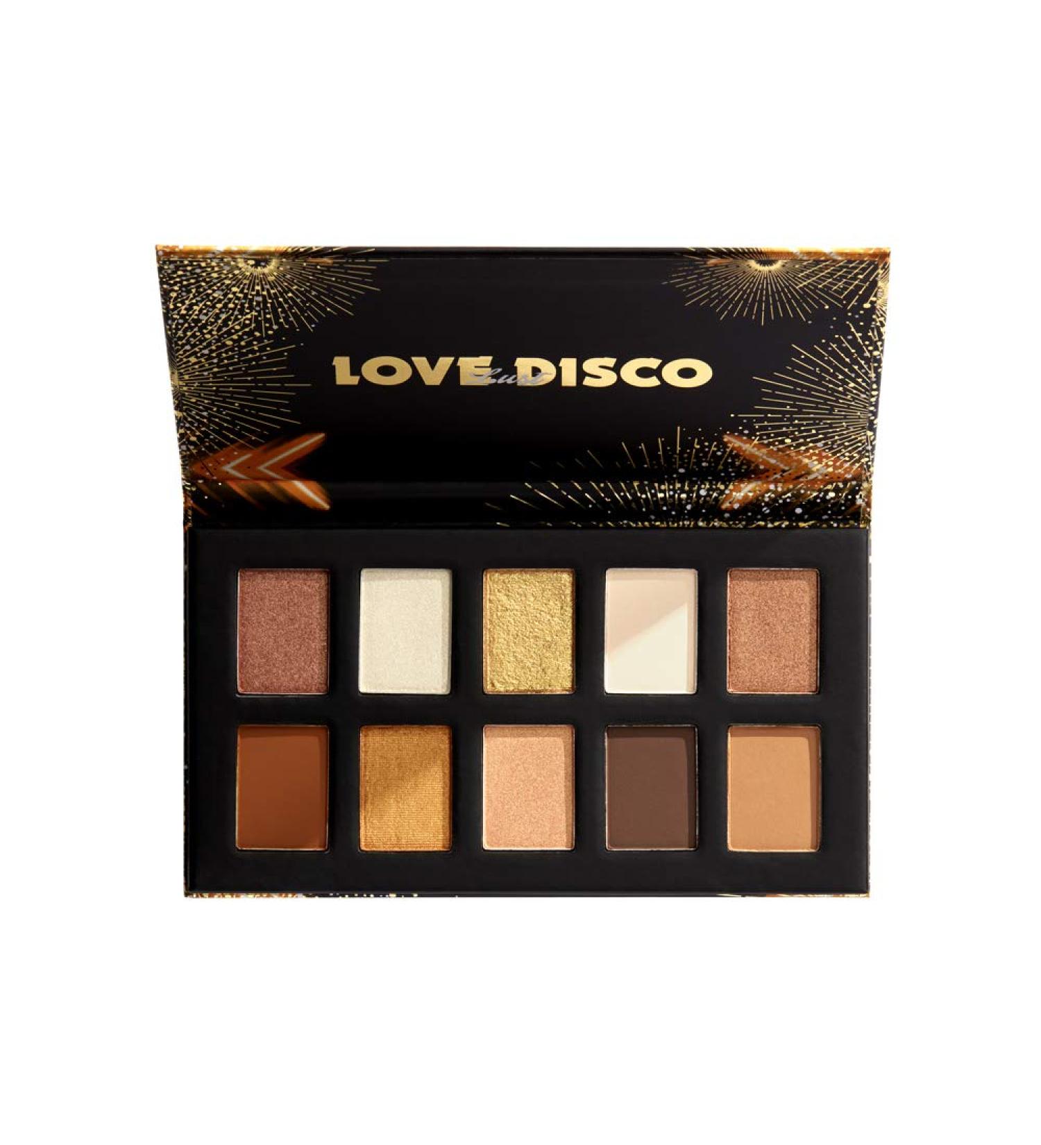 Buy NYX Professional Makeup Love Lust Disco Shadow Palette - International Shipping Available - Buy Online on GoSupps.com
