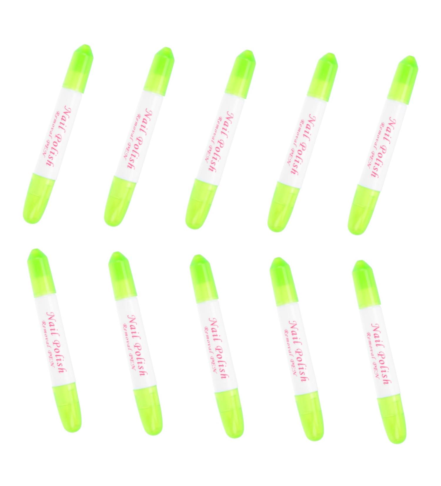 CALLARON Stylo De Nettoyage Pour Vernis Ongles 10 Pcs Stylo Correcteur Biseaut Pour Manucure D butants Usage Quotidien Nail Art Outil De D contamination - Buy Online on GoSupps.com