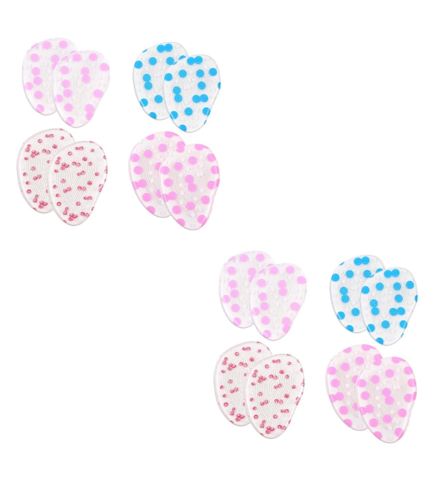 Comfort Pad Half Insoles - 8 Pairs Metatarsal Foot Cushions for High Heels - Gatuida Shoe Pads for Ultimate Foot Support - Buy Online on GoSupps.com