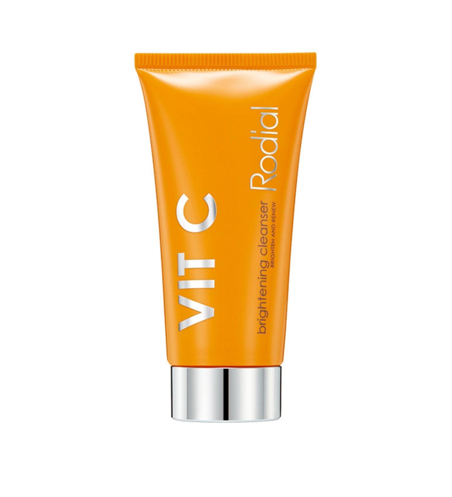 Rodial Vit C Deluxe Brightening Cleanser 0.7 fl. oz - Daily Gel Facial Cleanser with Vitamin C & Acids for Fine Lines Firming & Toning | International Shipping Available - Buy Online on GoSupps.com