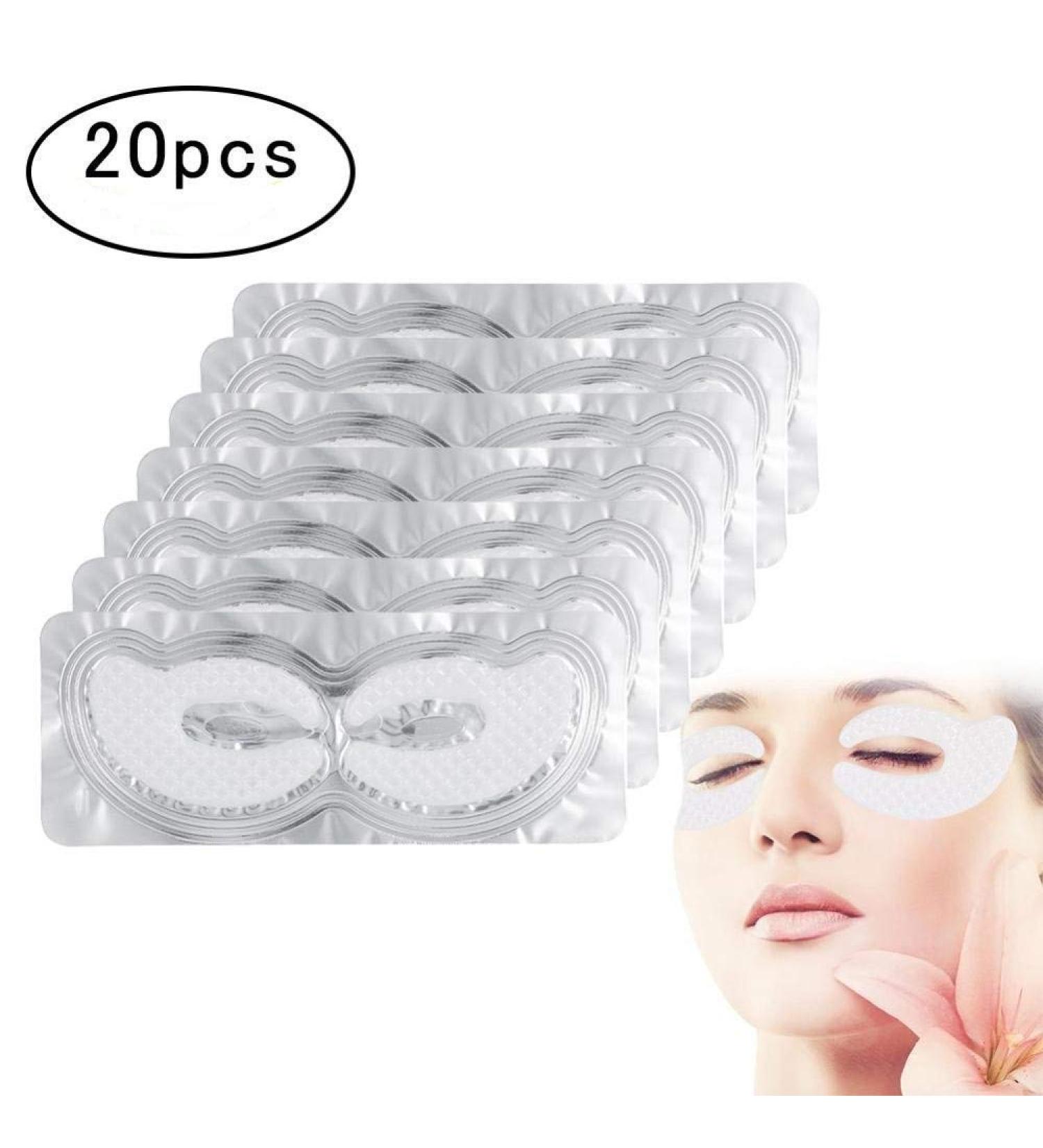 20 Pairs Collagen Crystal Eye Pads - Anti-Wrinkle Moisture Mask for Dark Circles & Fatigue Relief | International Shipping - Buy Online on GoSupps.com