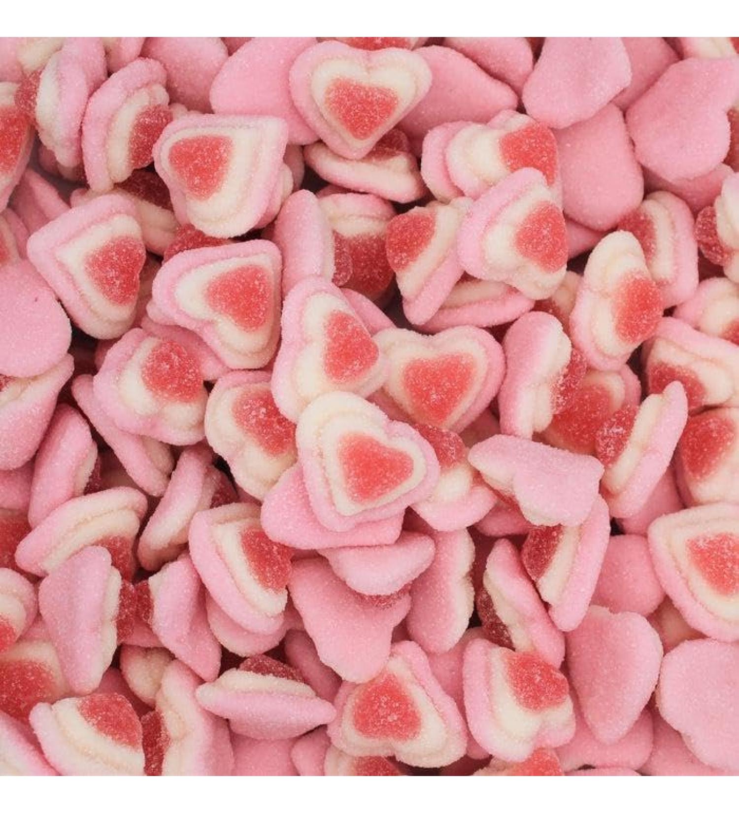 Triple Hearts 500g Sweet Pouch