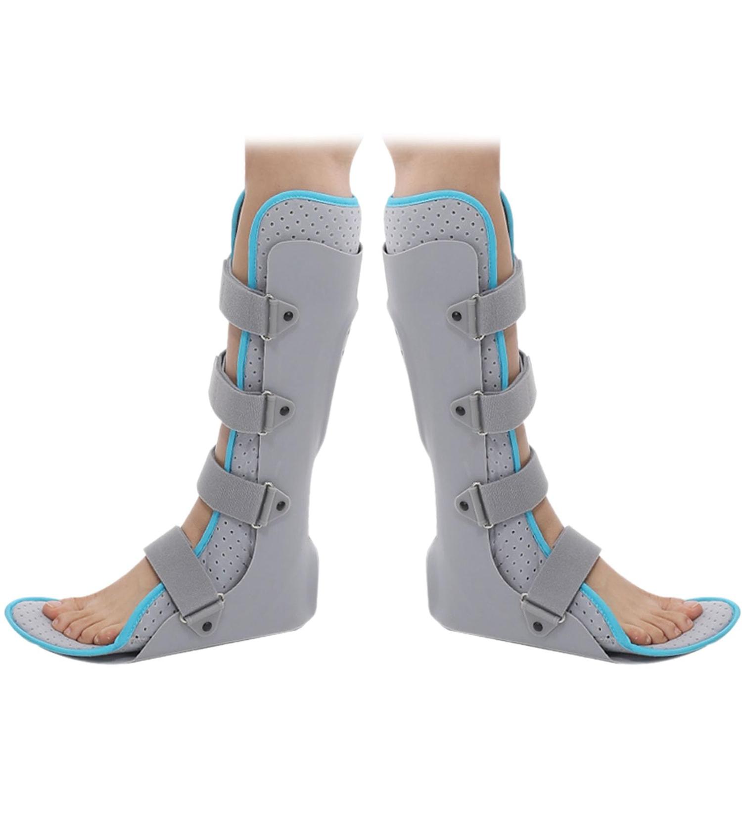 SFKLYU Foot Drop Brace - Ankle Stabilizer Orthosis for Plantar Fasciitis & Drop Foot Support | International Shipping Available - Buy Online on GoSupps.com