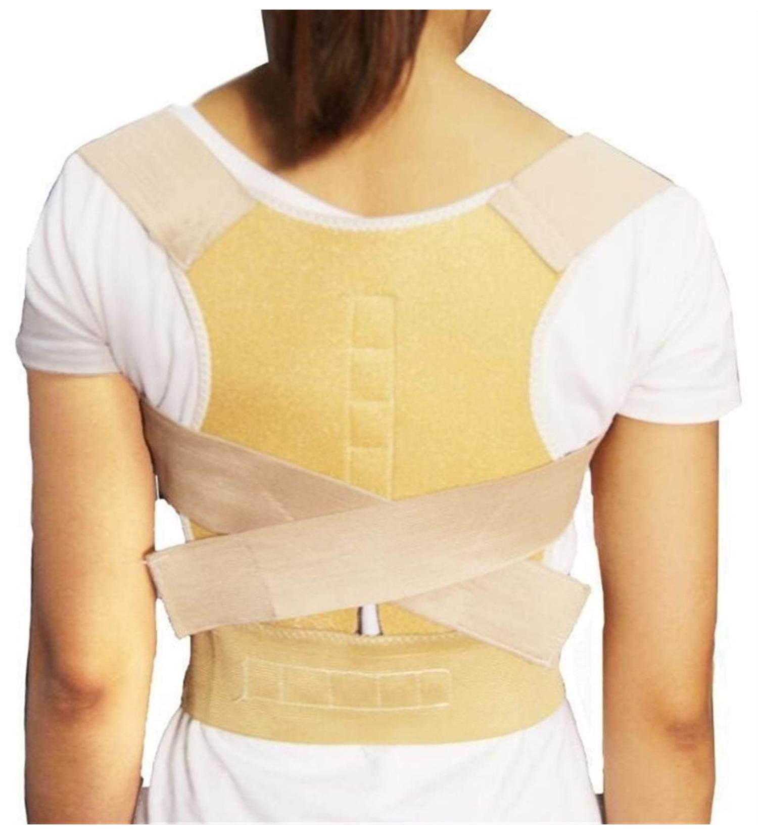 Posture Corrector Shoulder Posture Correction Spinal Support for Men Breathable and Adjustable Providing Pain Relief from Back Neck & Shoulder XS A Small - Buy Online on GoSupps.com