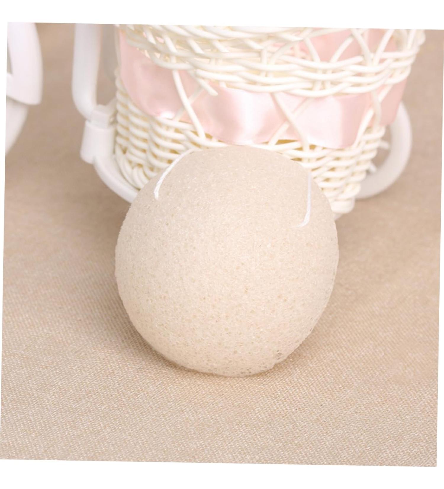 POPETPOP Spong Soonges White Korean Cleansing Cotton - Buy Online on GoSupps.com