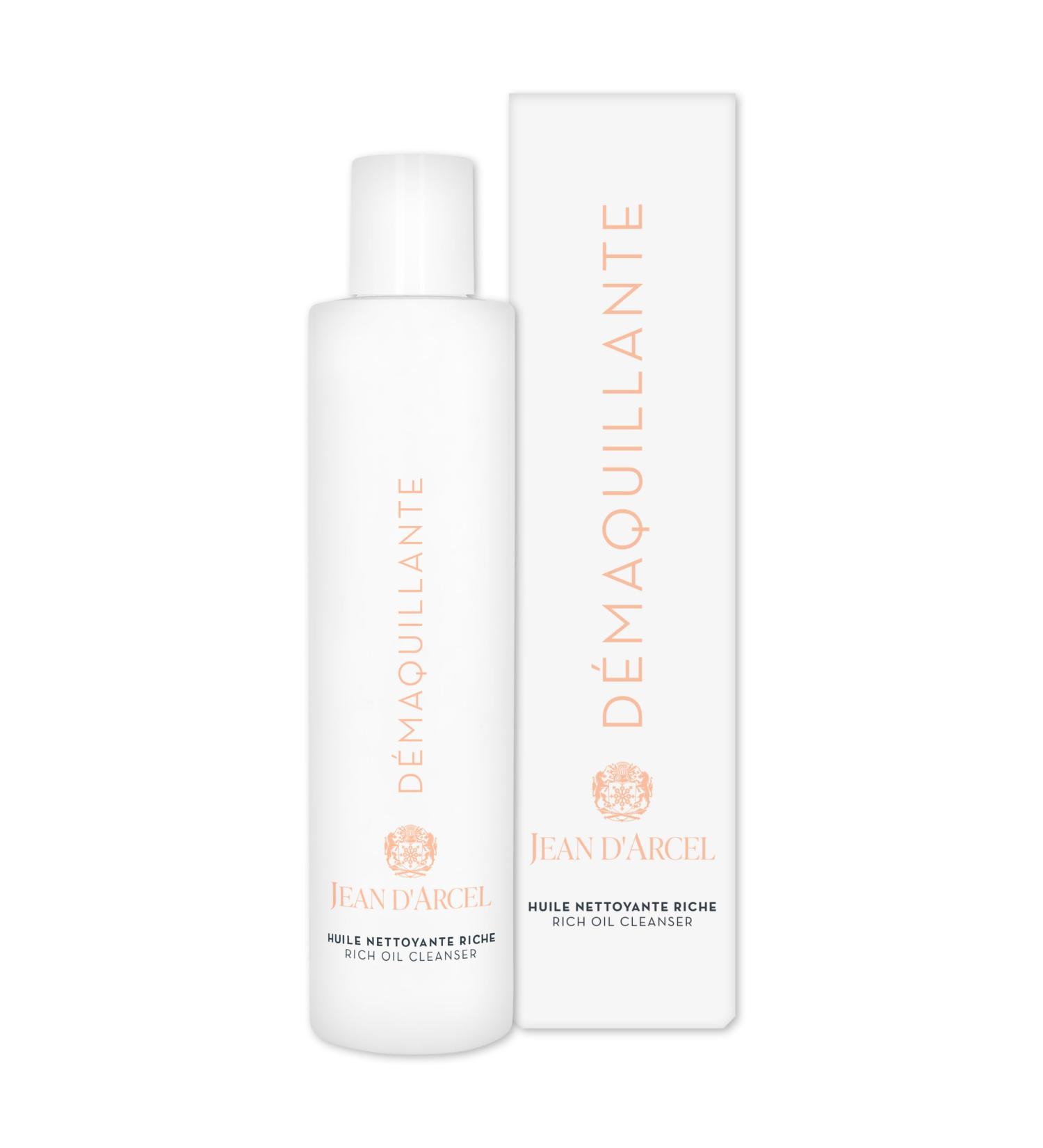 Jean d'Arcel D maquillante Huile Nettoyante Riche - Soothing Macadamia Oil Cleanser | 200 ml - Best International Shipping - Buy Online on GoSupps.com