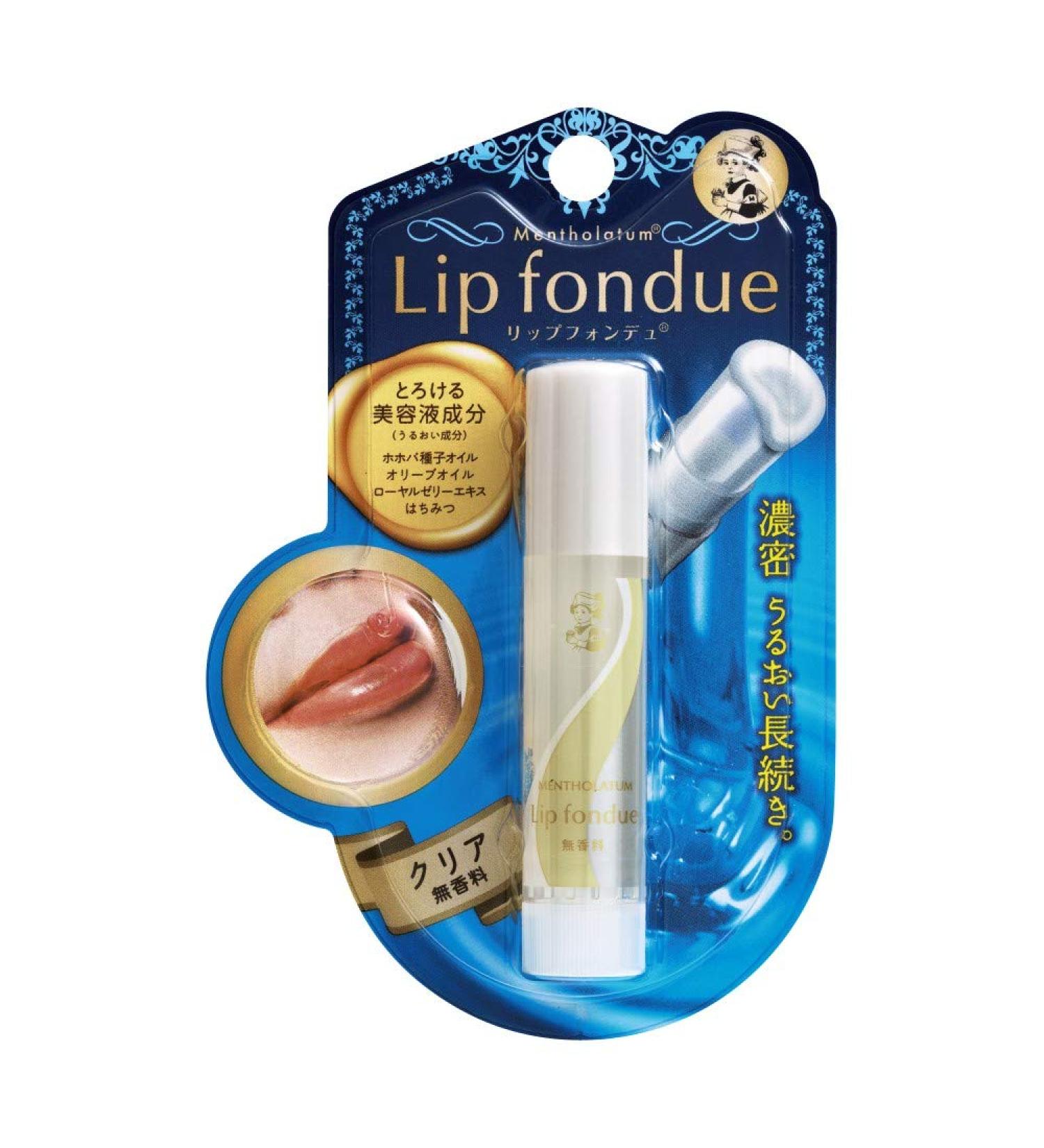 Rohto Mentholatum Lip Fondue - Fragrance free
