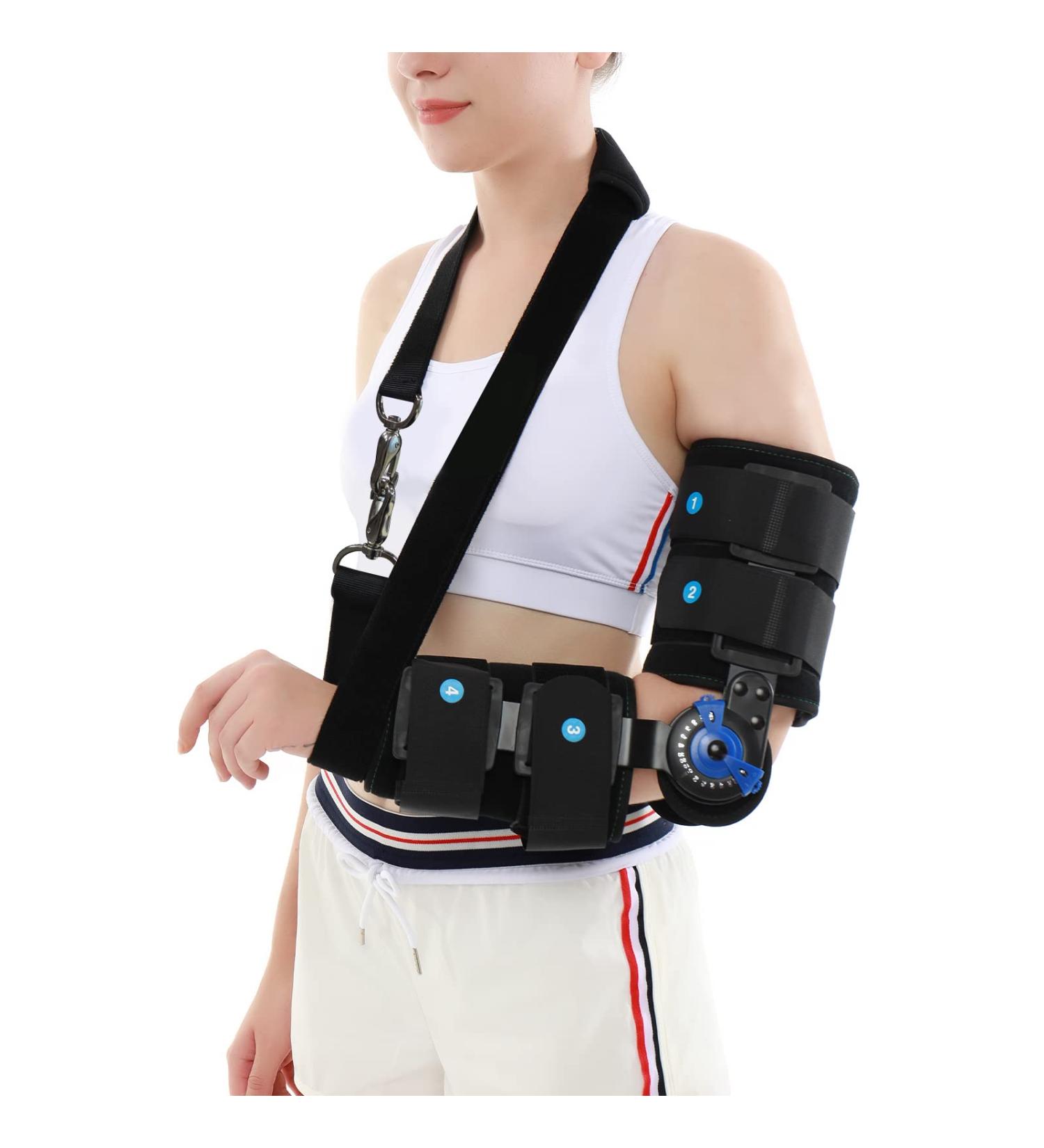 Buy TANDCF Bestlife ROM Hinged Elbow Brace | Support Splint Orthosis for Right & Left Arm - Comfort & Stability - Buy Online on GoSupps.com