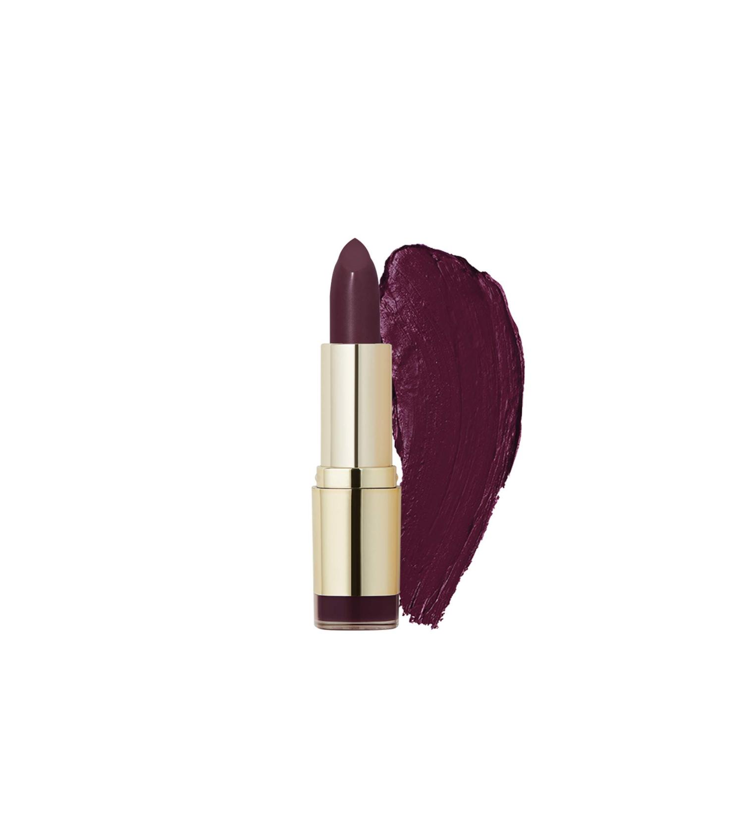 Milani Color Statement Lipstick in Black Cherry - Cruelty-Free Nourishing Red Lipstick 0.14 Ounce - Buy Online on GoSupps.com