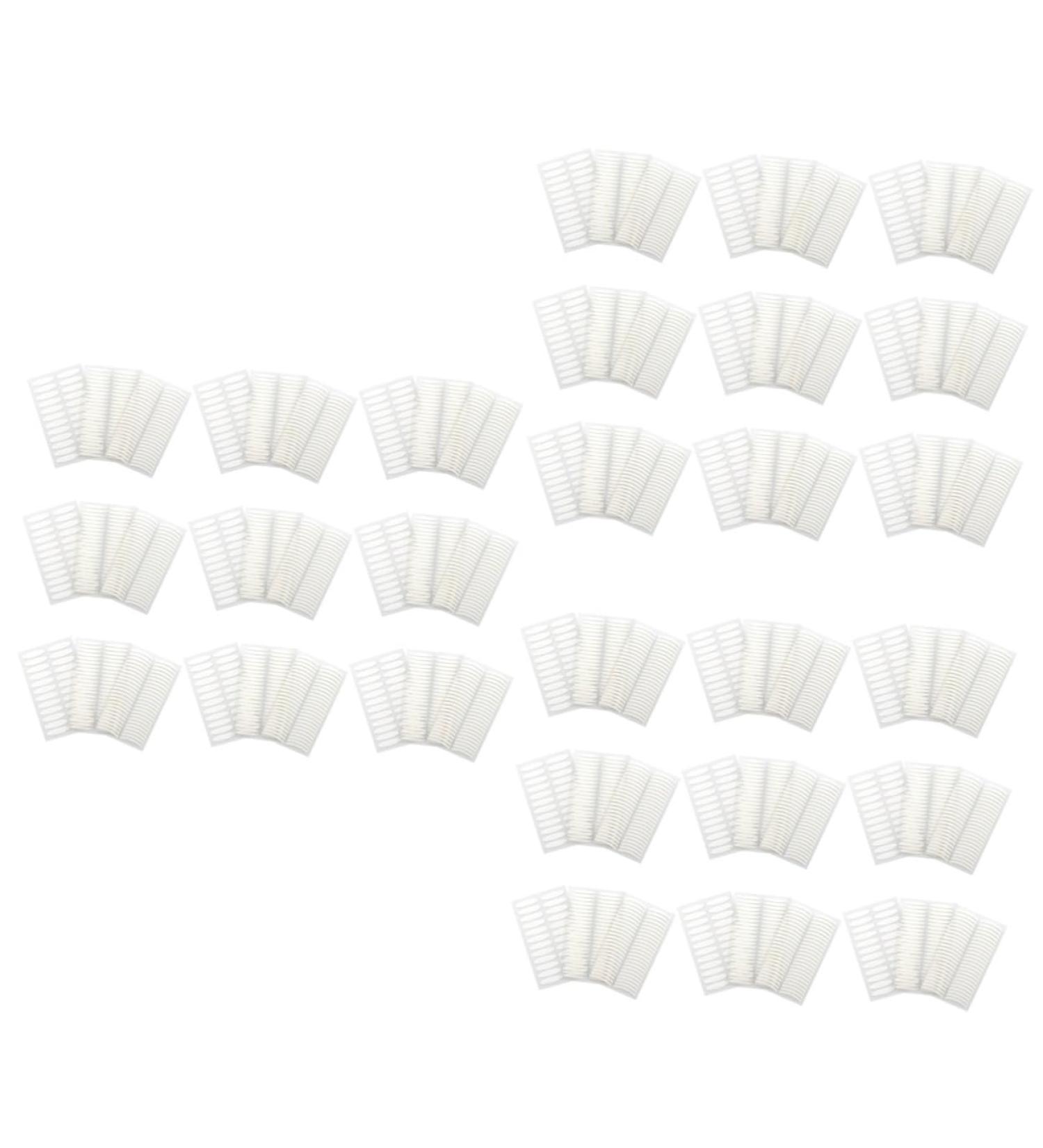 Ipetboom 180 Sheets Clear Stickers Eyelid Lift Tape Strips Rub on Transfers for Crafts Women Eyelid Patch Double Eyelid Paste Invisible Eye Lift Sticker Instant Man Make up Eye Patch White - Buy Online on GoSupps.com