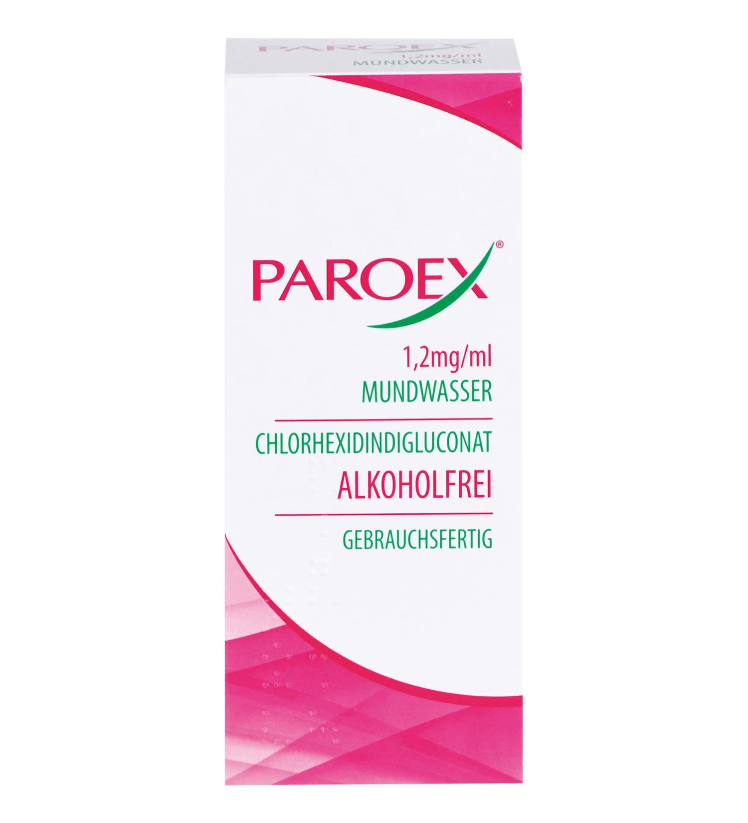 Buy Paroex 1.2 mg/ml Mouthwash 300 ml - Best International Shipping & Top Quality Oral Care - Buy Online on GoSupps.com