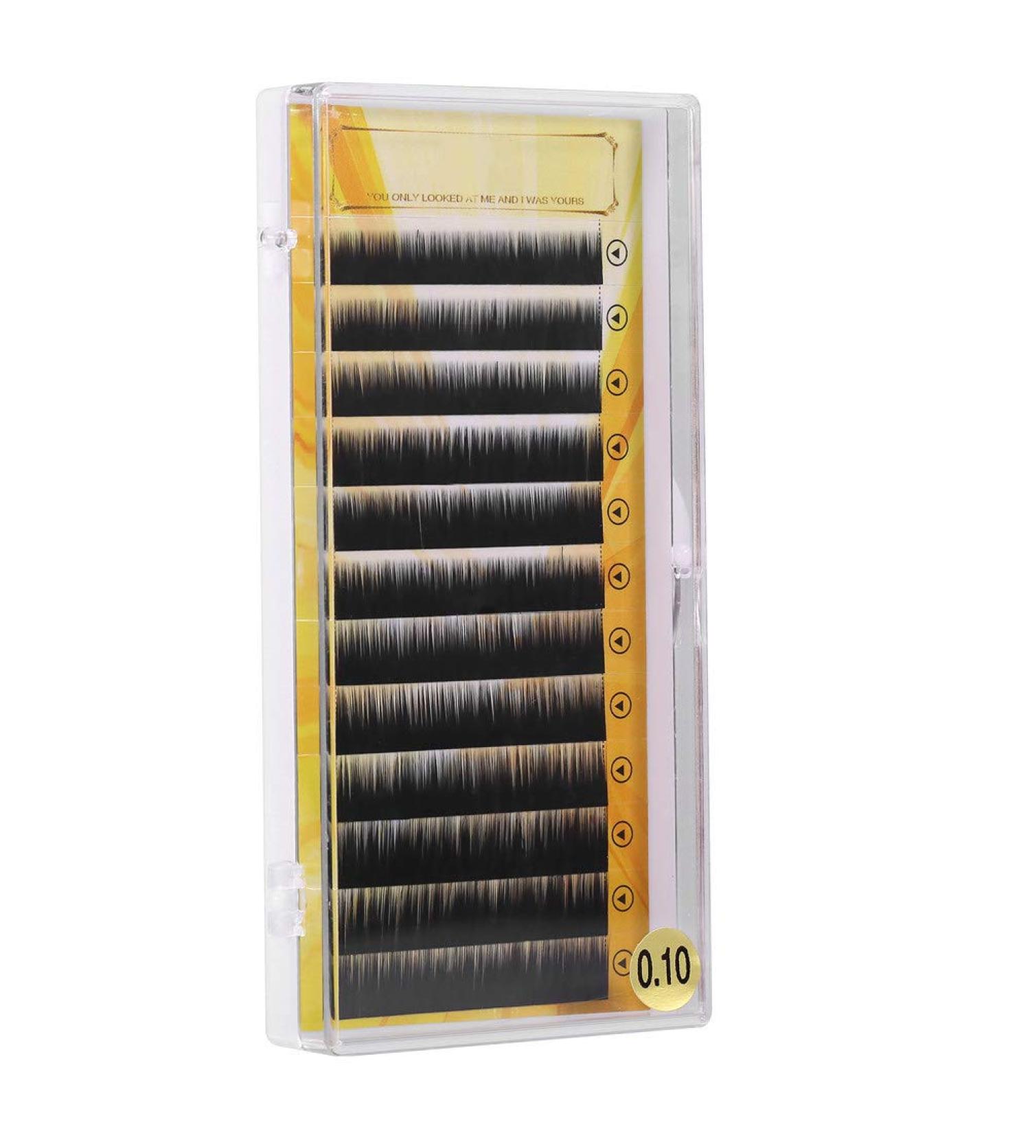 Buy Reusable Mixed False Eyebrows - 12x6x2mm Eyebrow Enhancer | Natural Look International Shipping - Buy Online on GoSupps.com