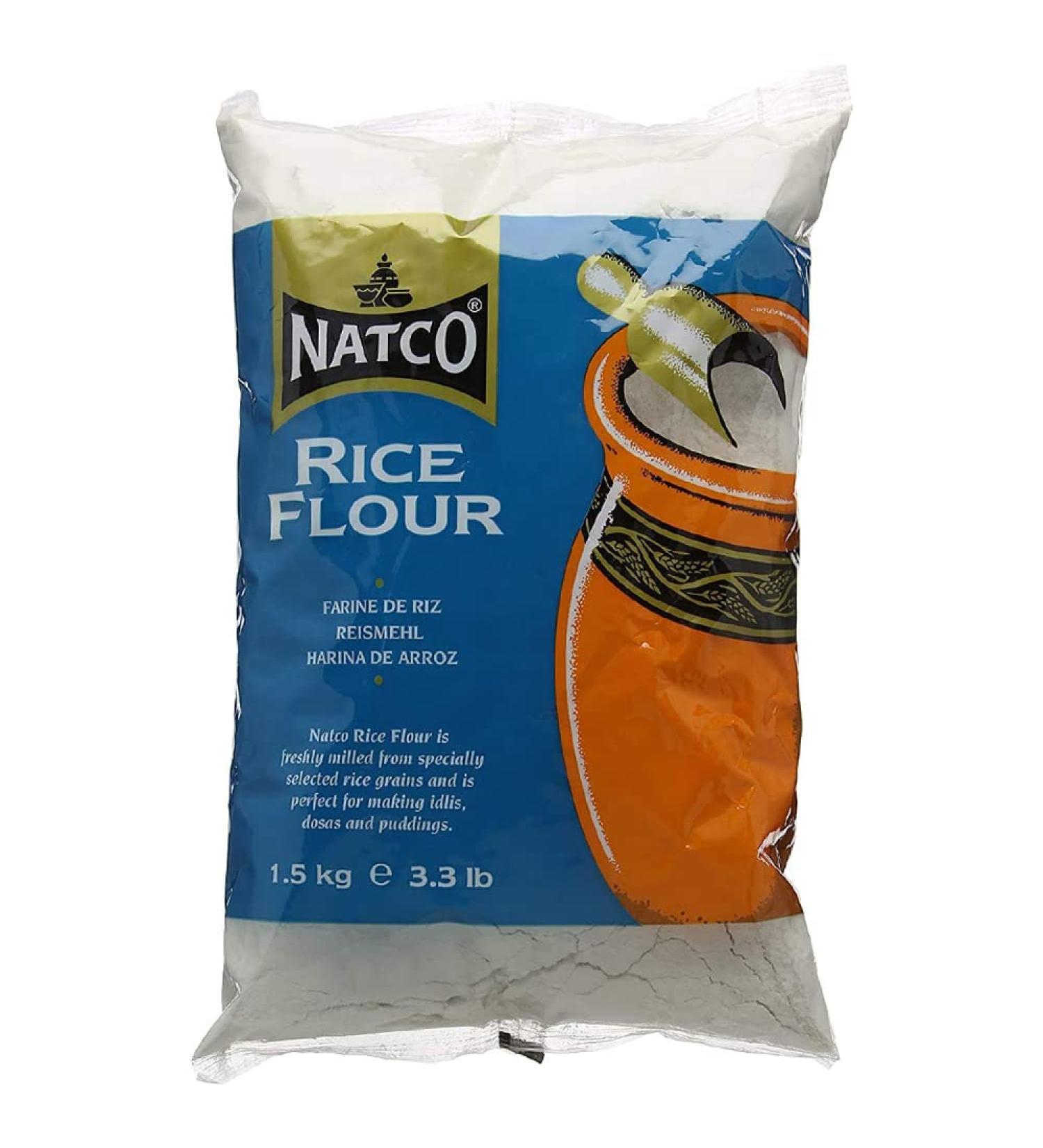 Natco Natco Foods Rice Flour 1.5 kg (pack of 1)