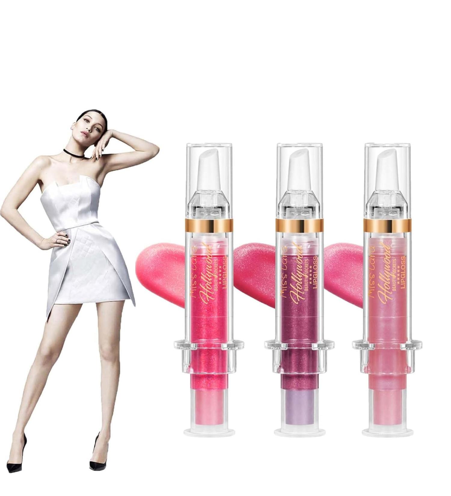 GeRRiT Lip Plumper Ultra-Hydrating Lip Plumping Booster Moisturizing and Nourishing Lip Gloss Natural Spicy Lip Plumper Booster for Women Girls - Buy Online on GoSupps.com