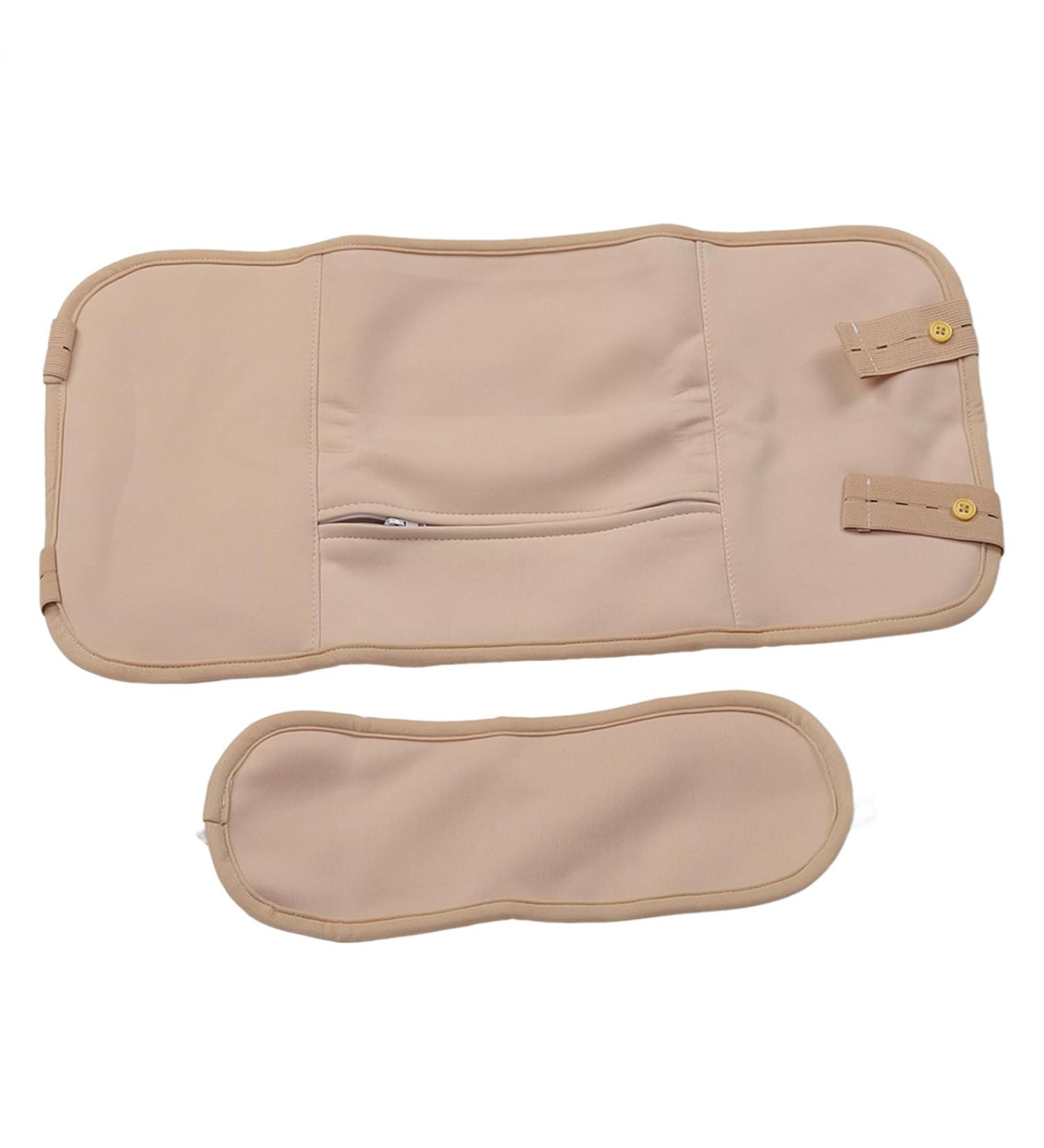 Premium Organic Bamboo Castor Oil Pack Wrap | Boost Blood Circulation Detoxify Liver | Improve Sleep & Comfort - Buy Online on GoSupps.com