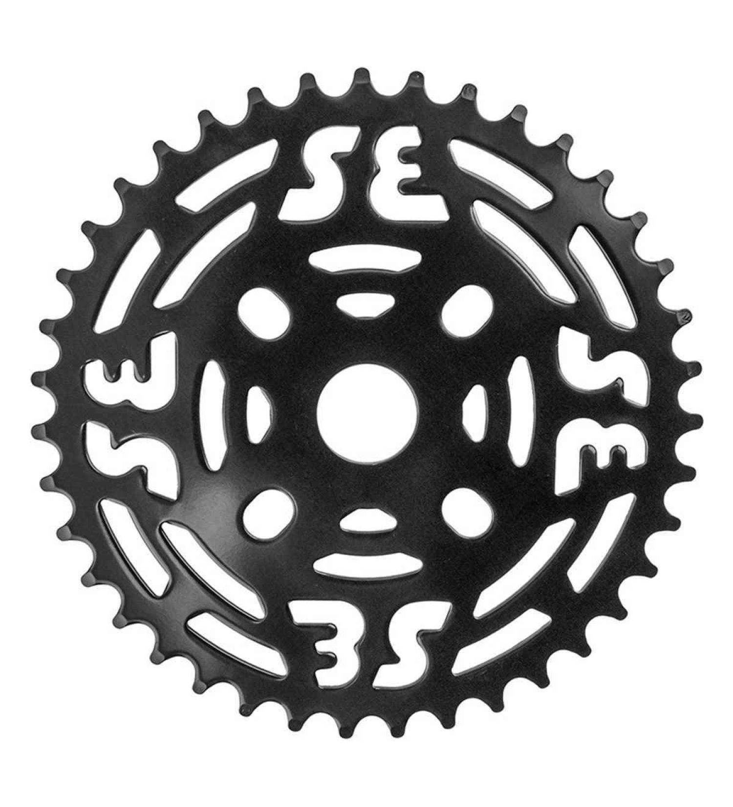 SE Bikes CHAINRING 1pc 39T 1/8 STL BK