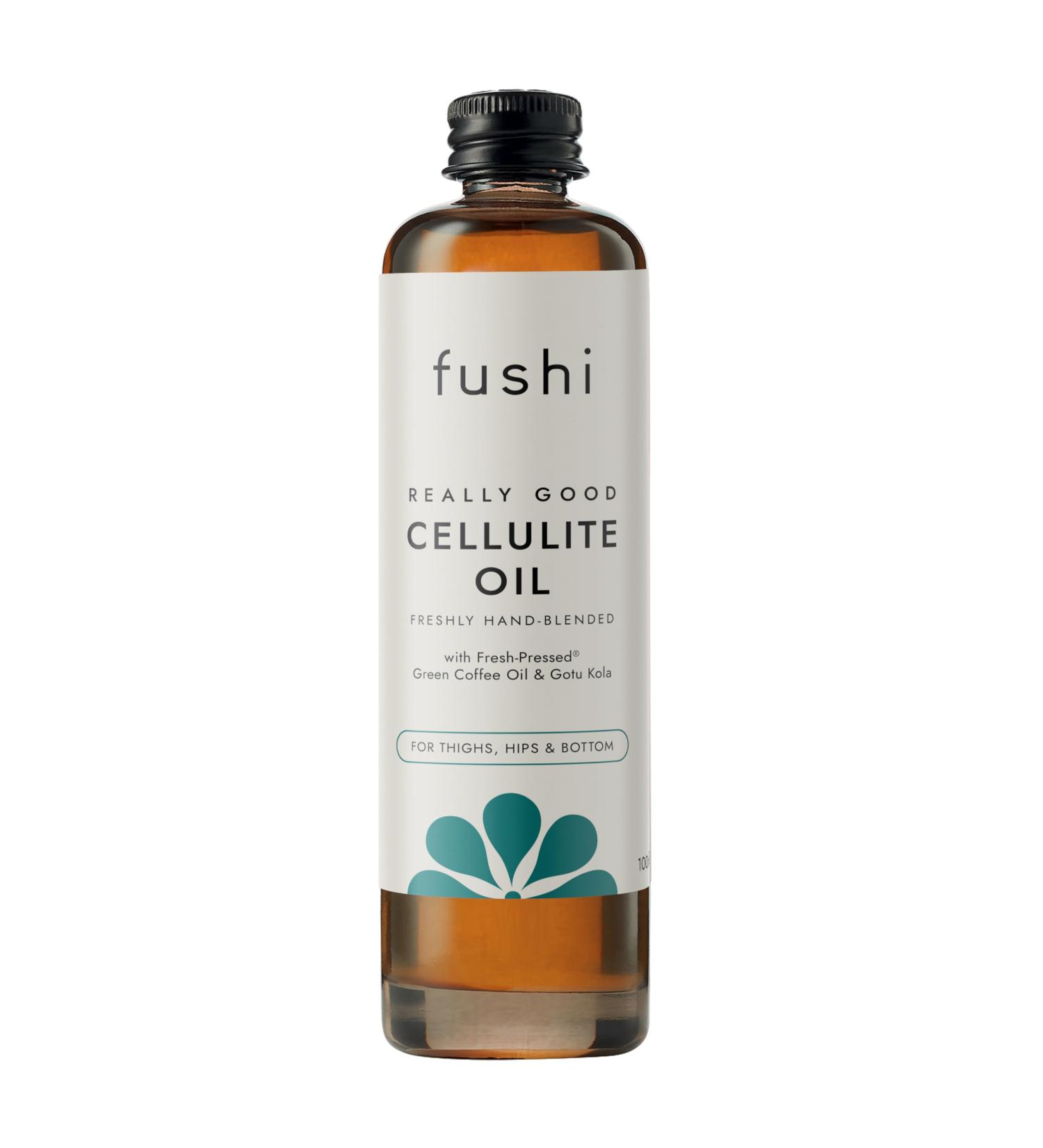 Fushi Really Good Cellulite Oil - Award-Winning Natural Solution for Smooth Skin | Shop Now - Buy Online on GoSupps.com